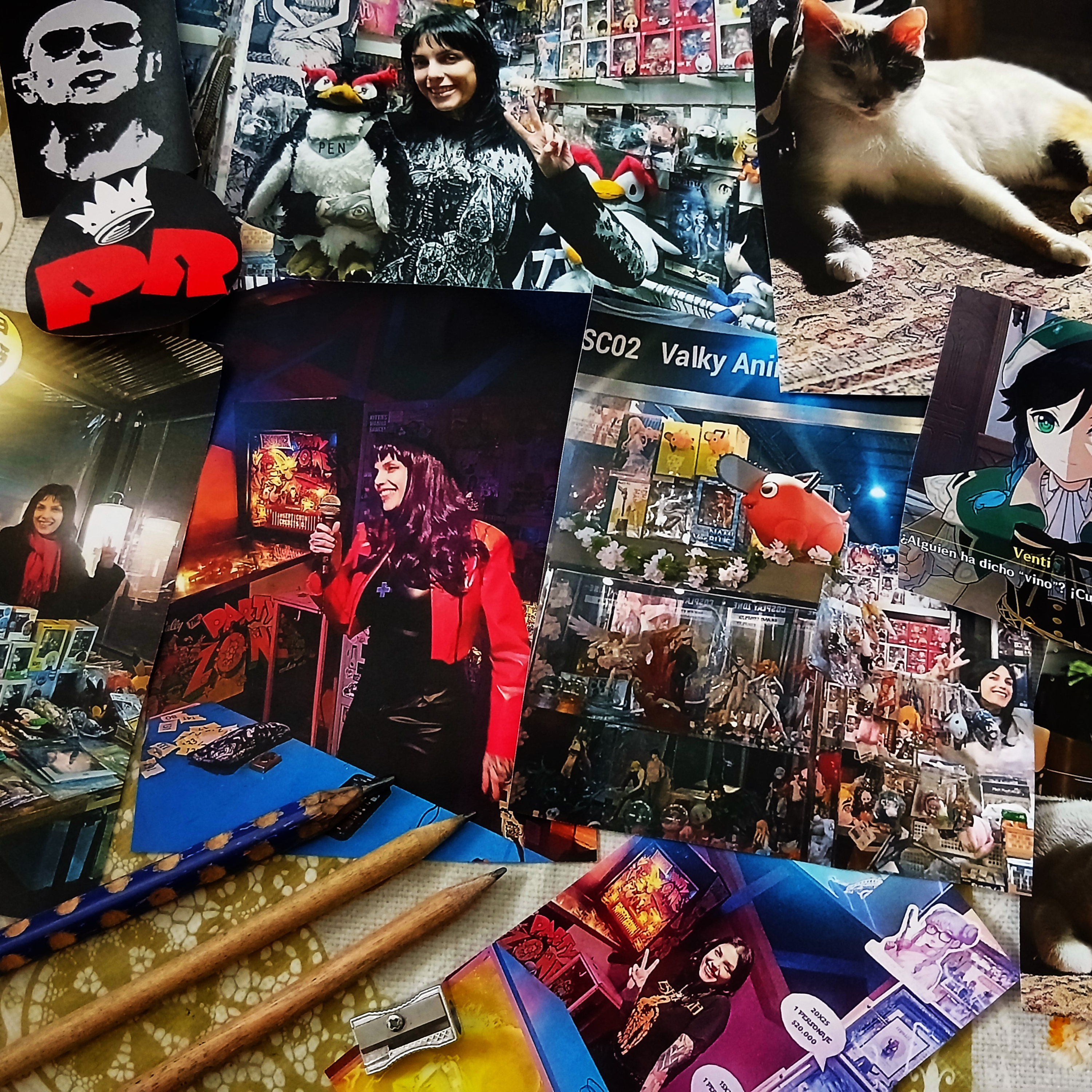 Feliz cumpleaños Valky !!! (Bebop especial junto a la Valkyneta)