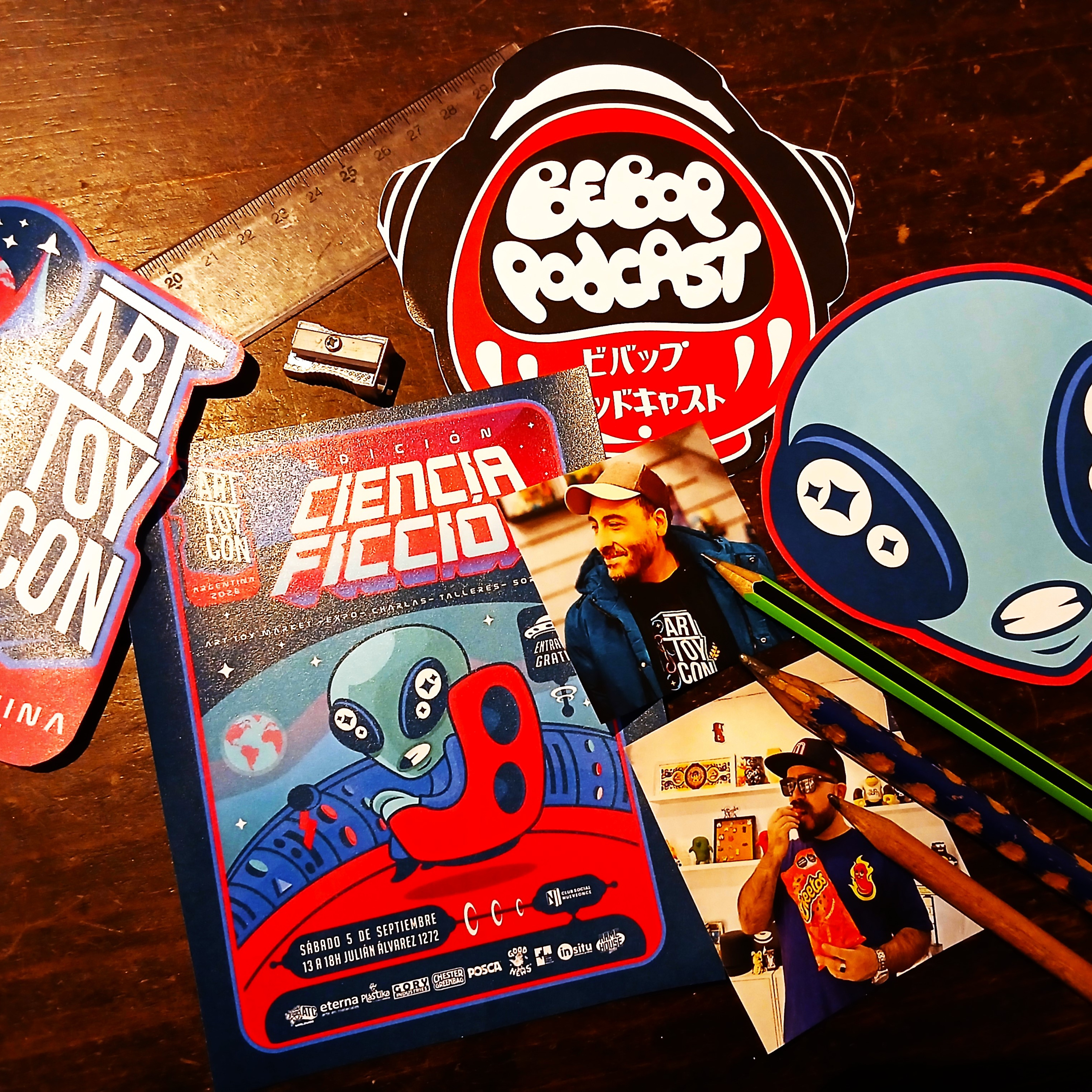 ArtToyCon 2026: Edición Ciencia Ficción - (Entrevista a Chester Greenbag y Luis Gory).