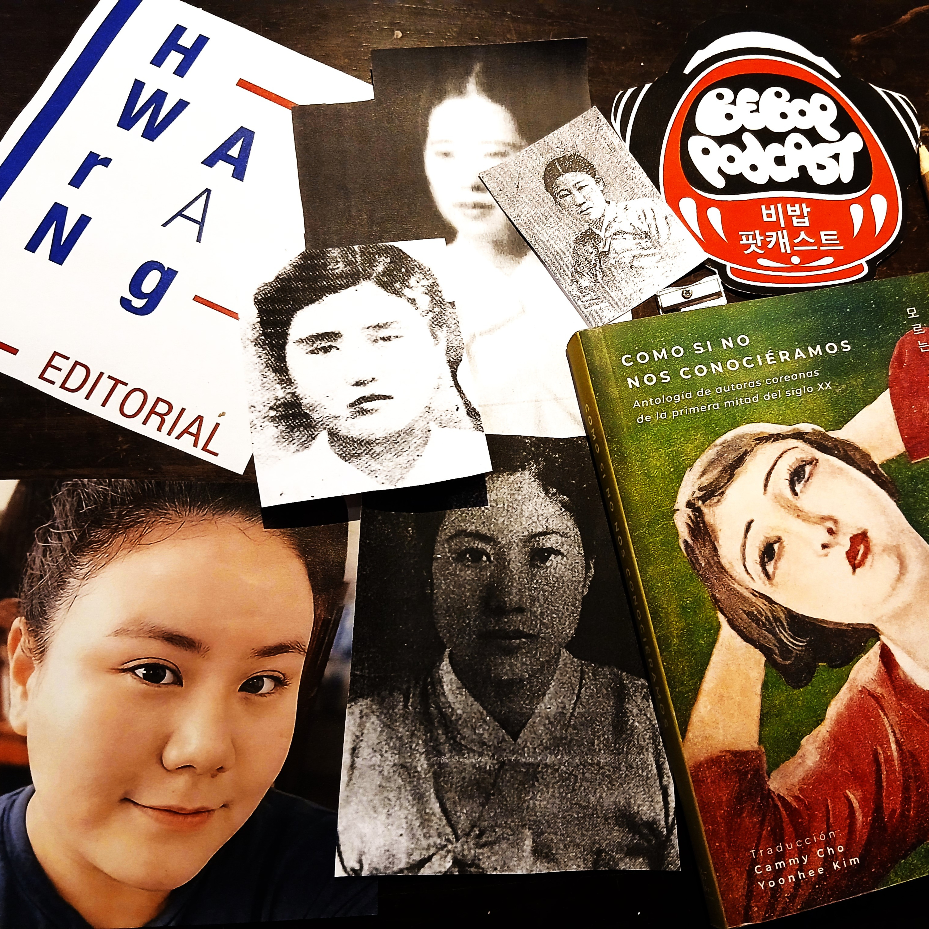 Las Pioneras de la Literatura Coreana - (Entrevista a Cammy Cho).