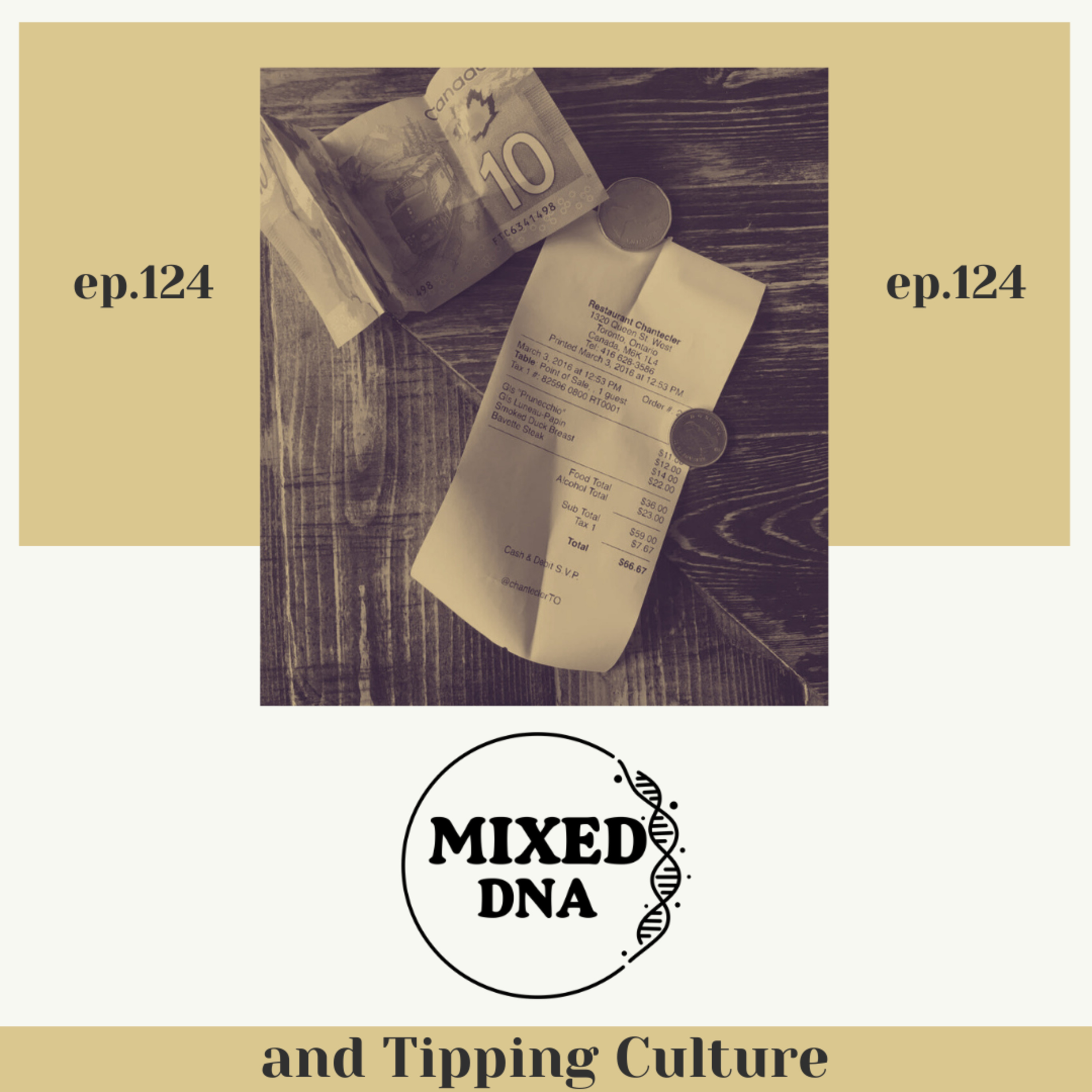 and Tipping Culture episode artwork