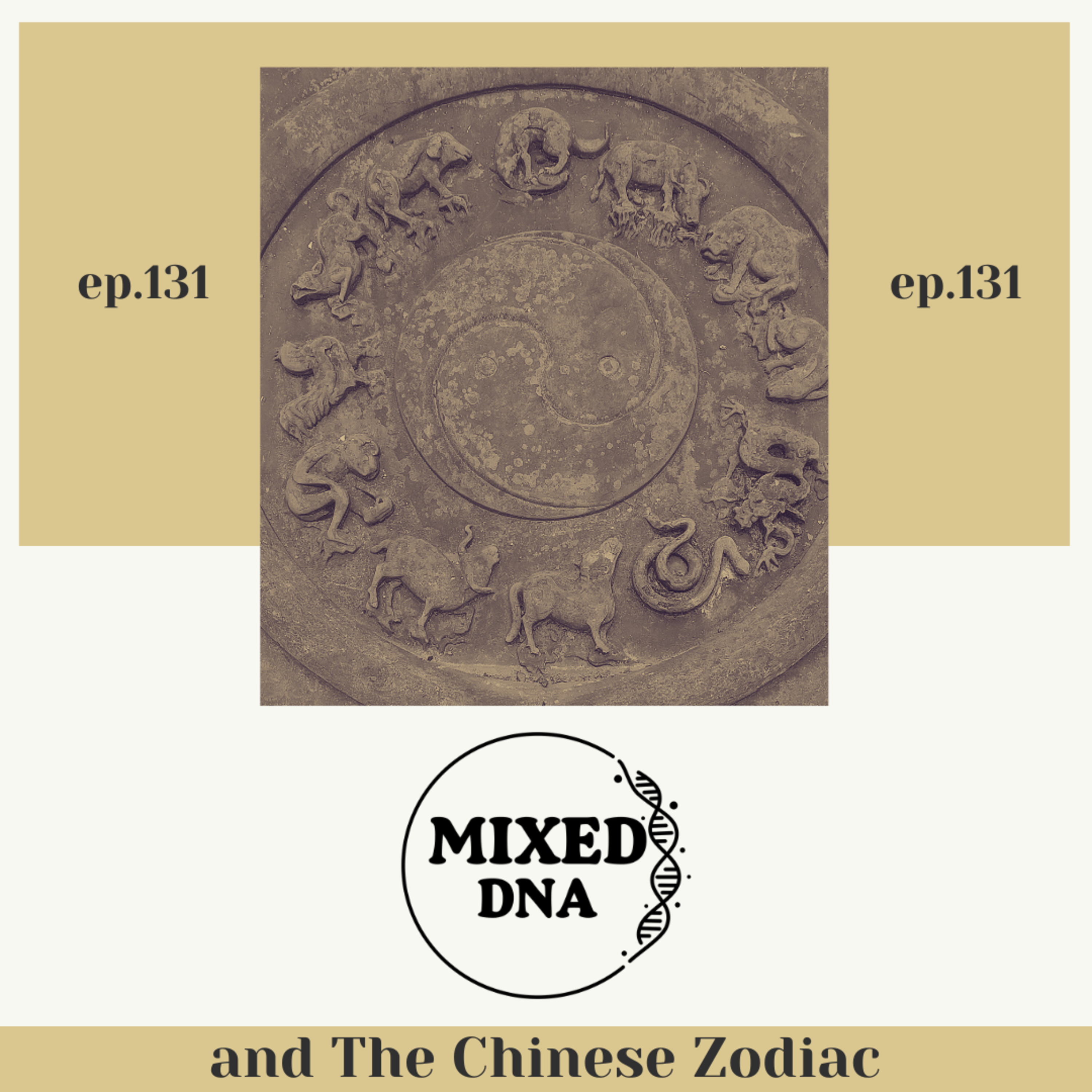 and Chinese Zodiac episode artwork