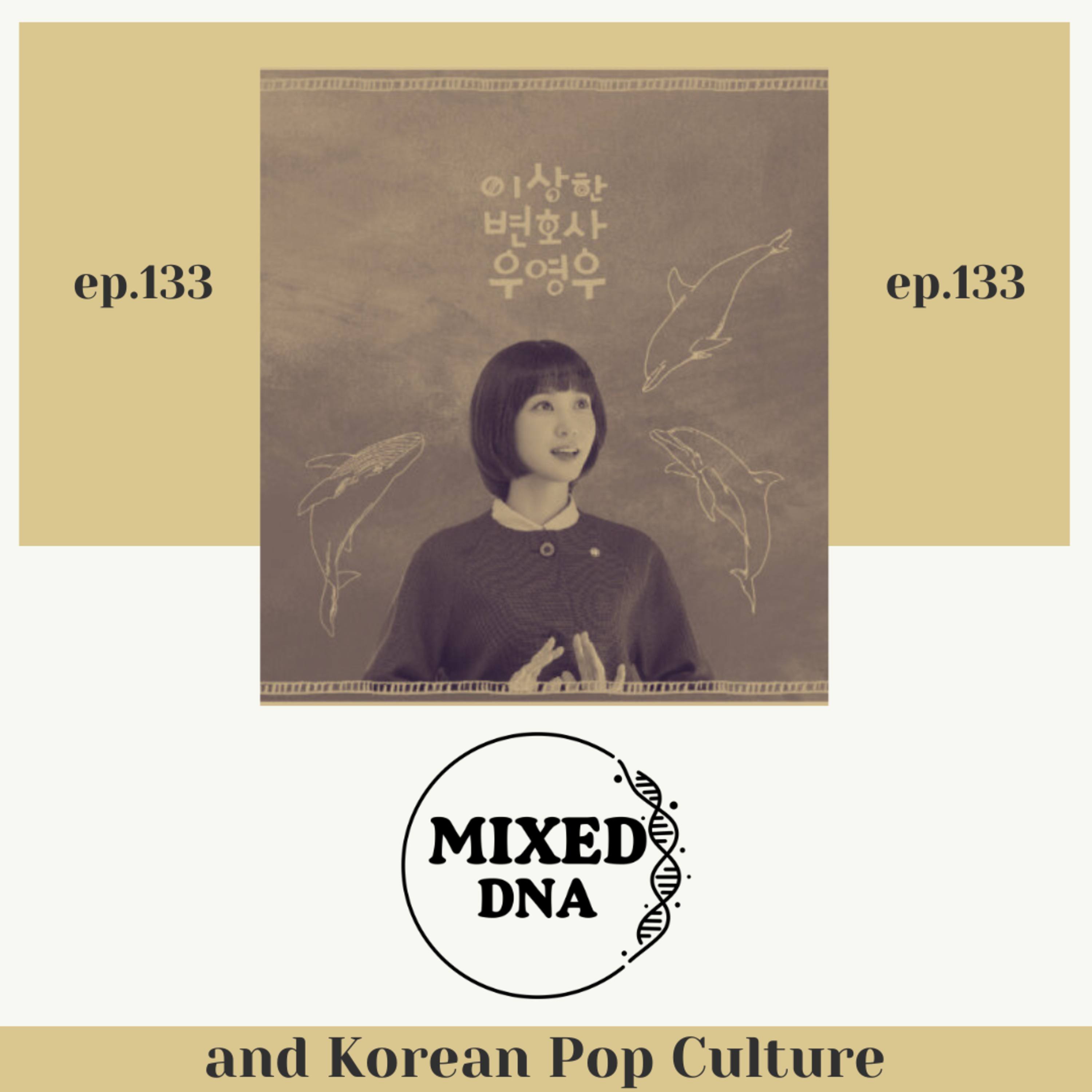 and Korean Pop Culture episode artwork