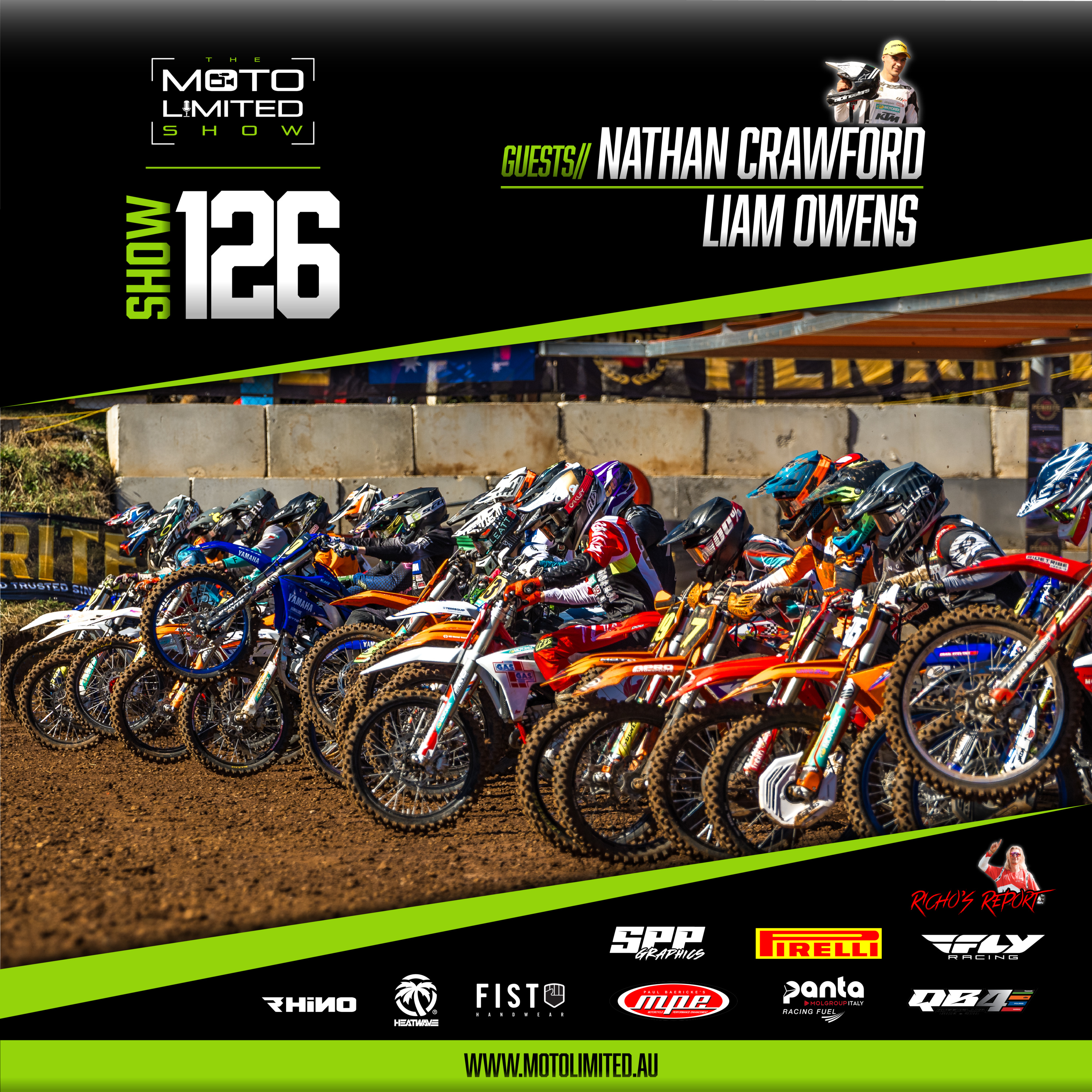 Show 126 - "MX4 Class?". episode artwork