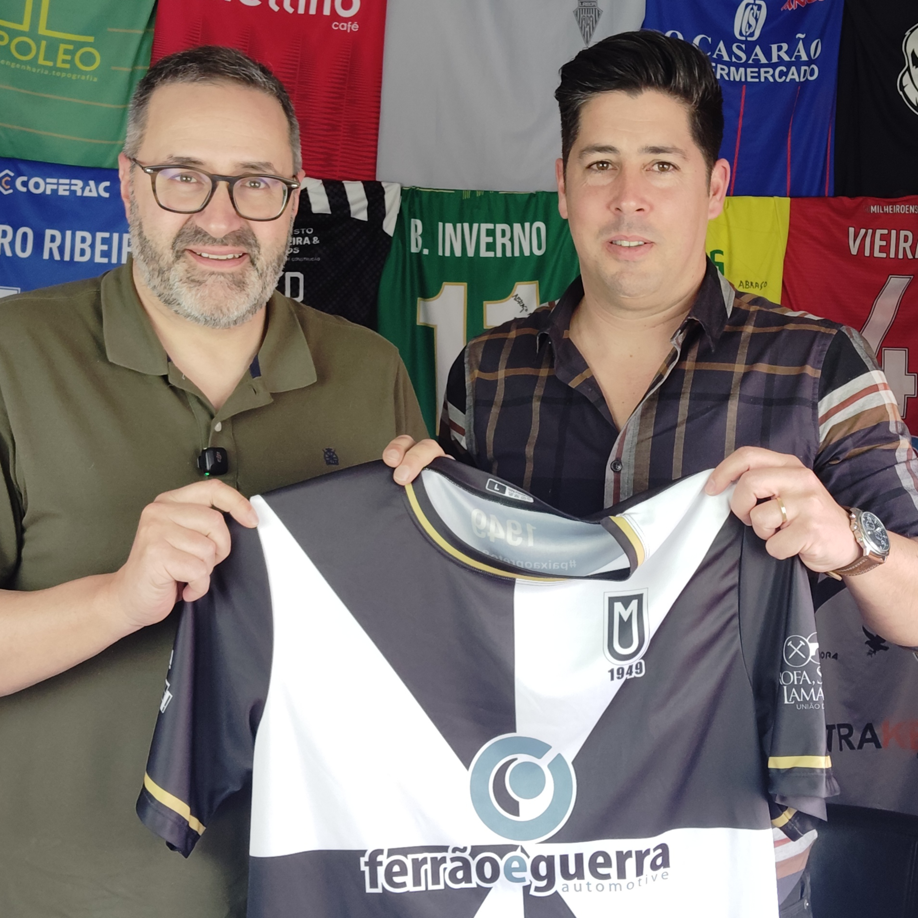 FUTEBOL AVEIRO #55 - Nuno Francisco, Treinador da UD Mourisquense