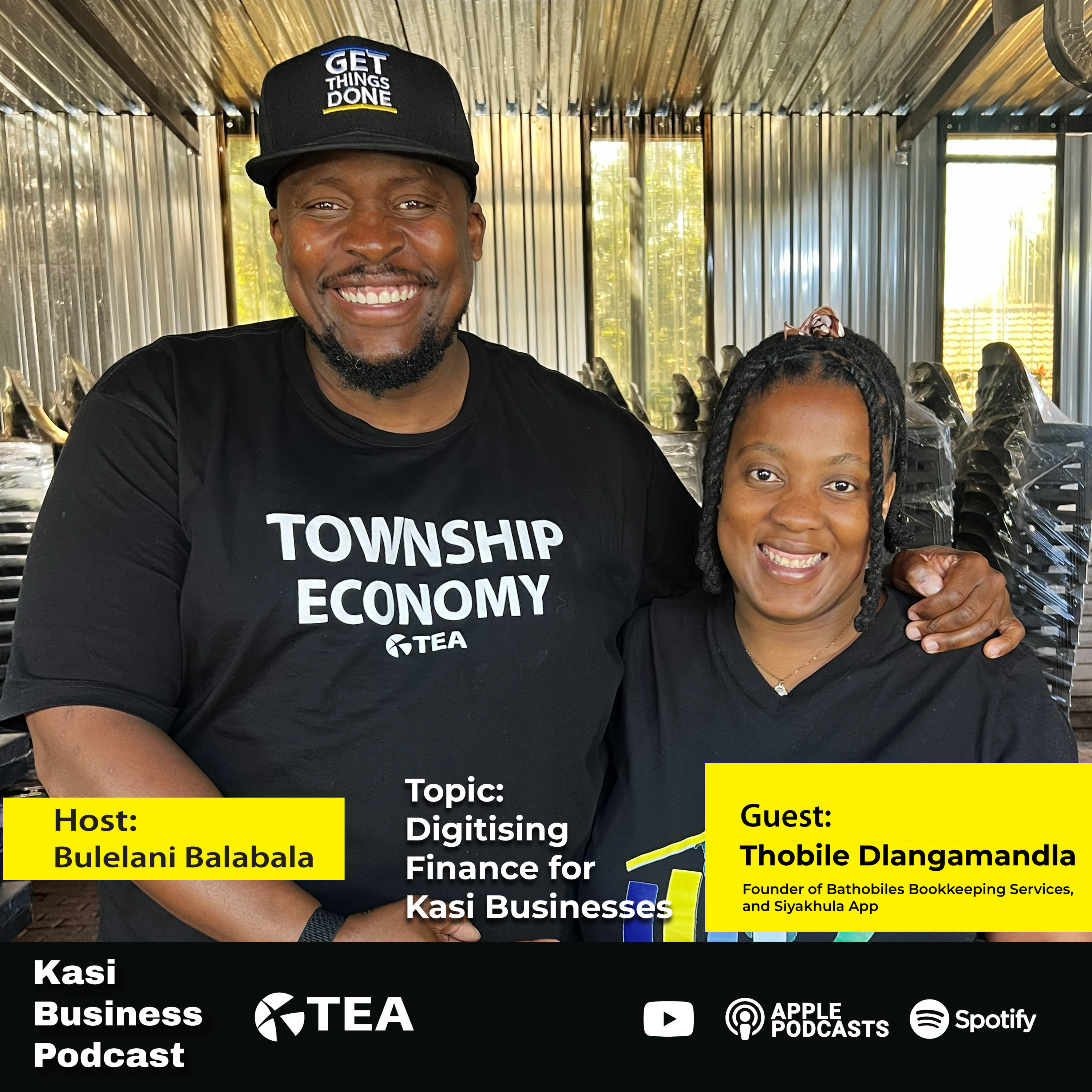 Digitising Finance for Kasi Businesses