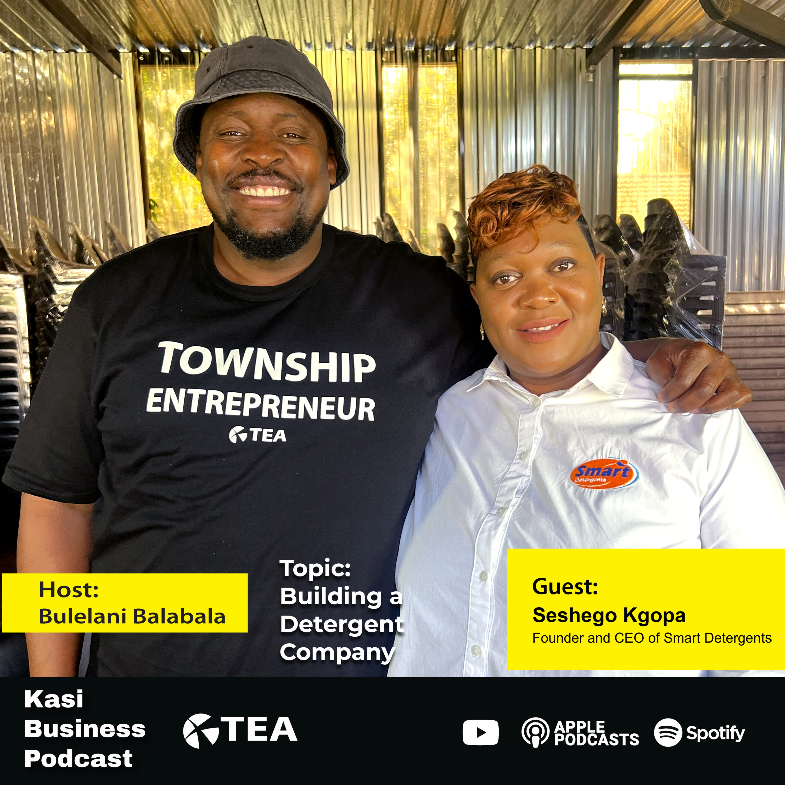 Building a Detergent Company