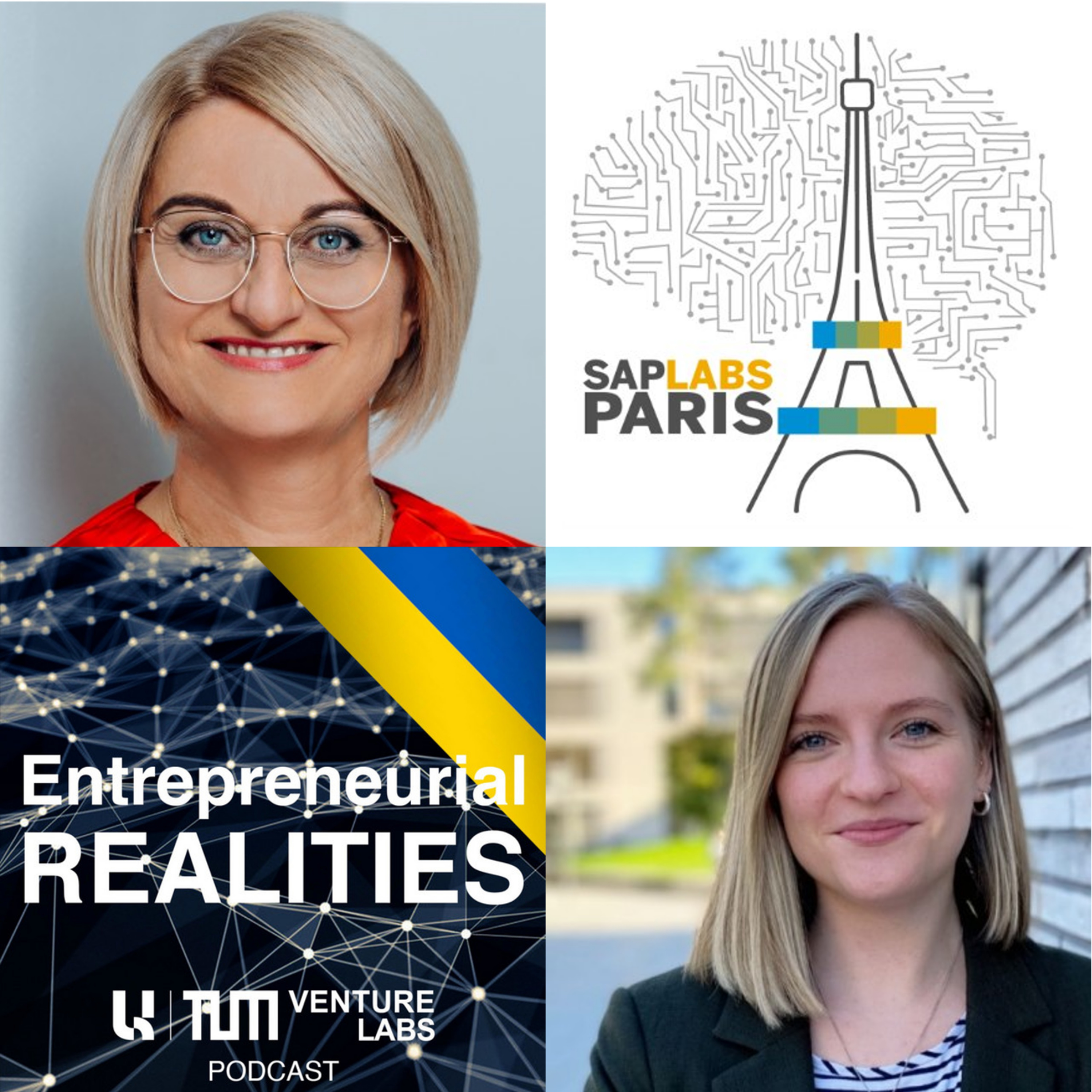 #48 // Innovation and empowerment with Katrin Redmann, the COO of SAP Paris