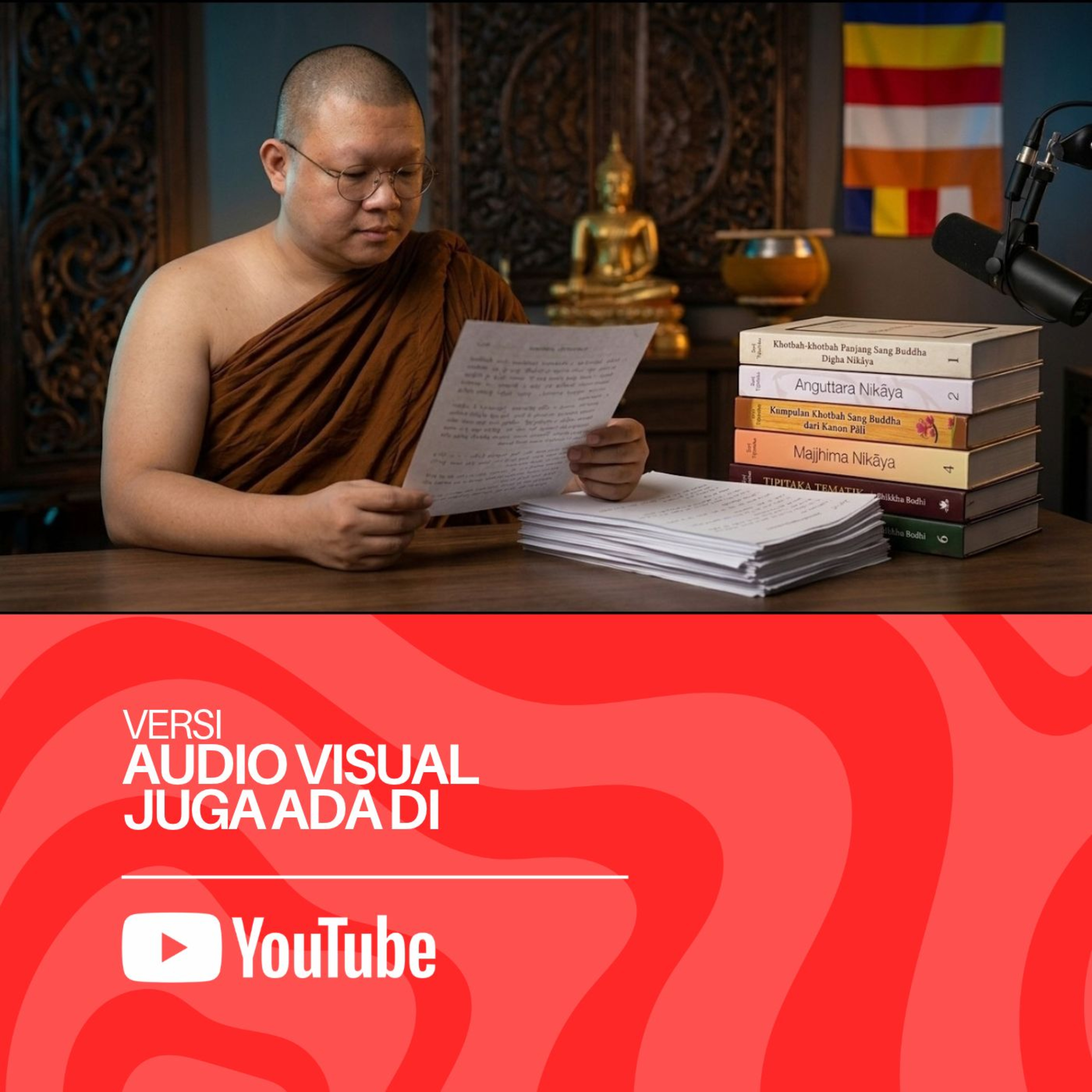 Belajar Dhamma dari Nol Bersama Bhante Abhijato