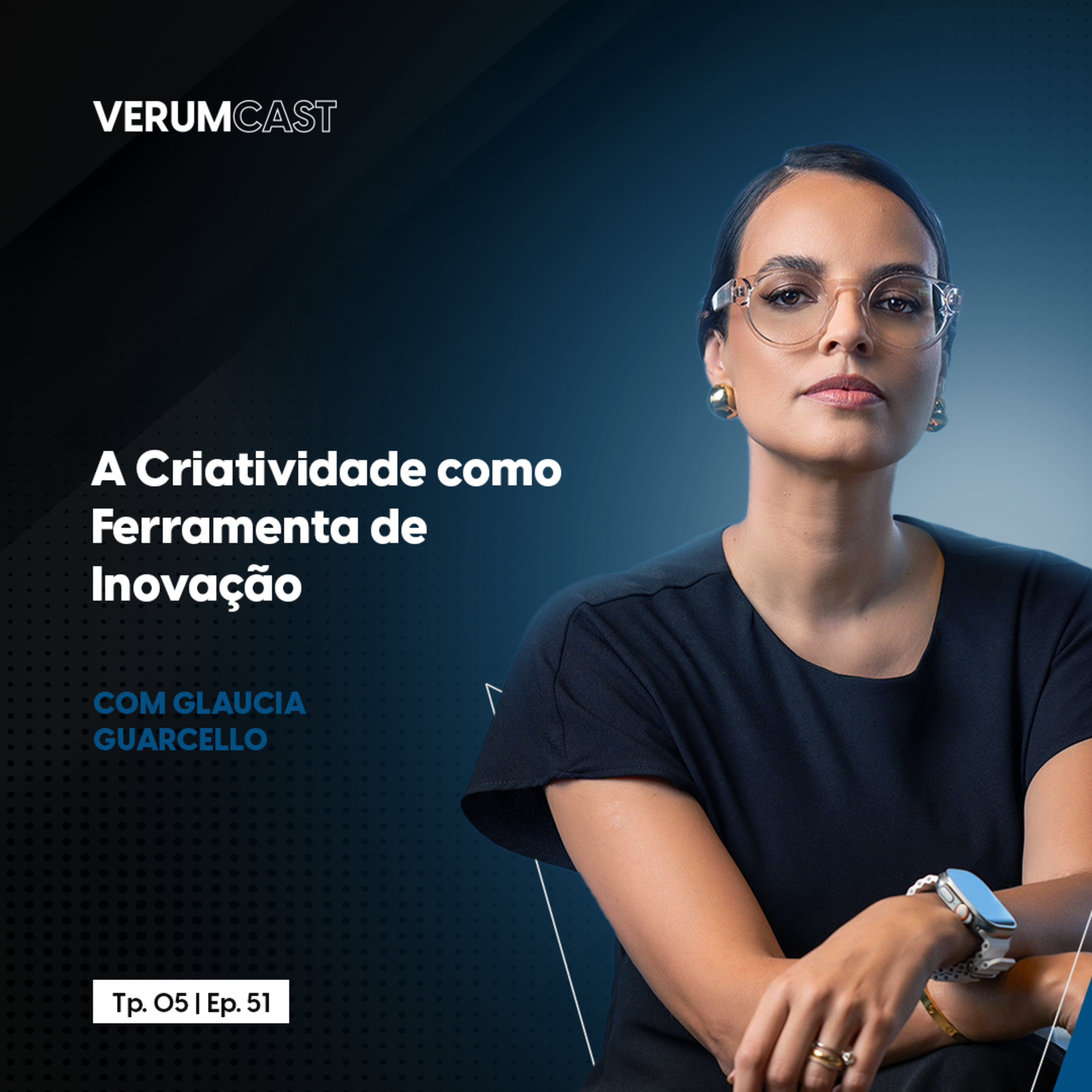 #51 - A Criatividade como Ferramenta de Inovação com Glaucia Guarcello episode artwork
