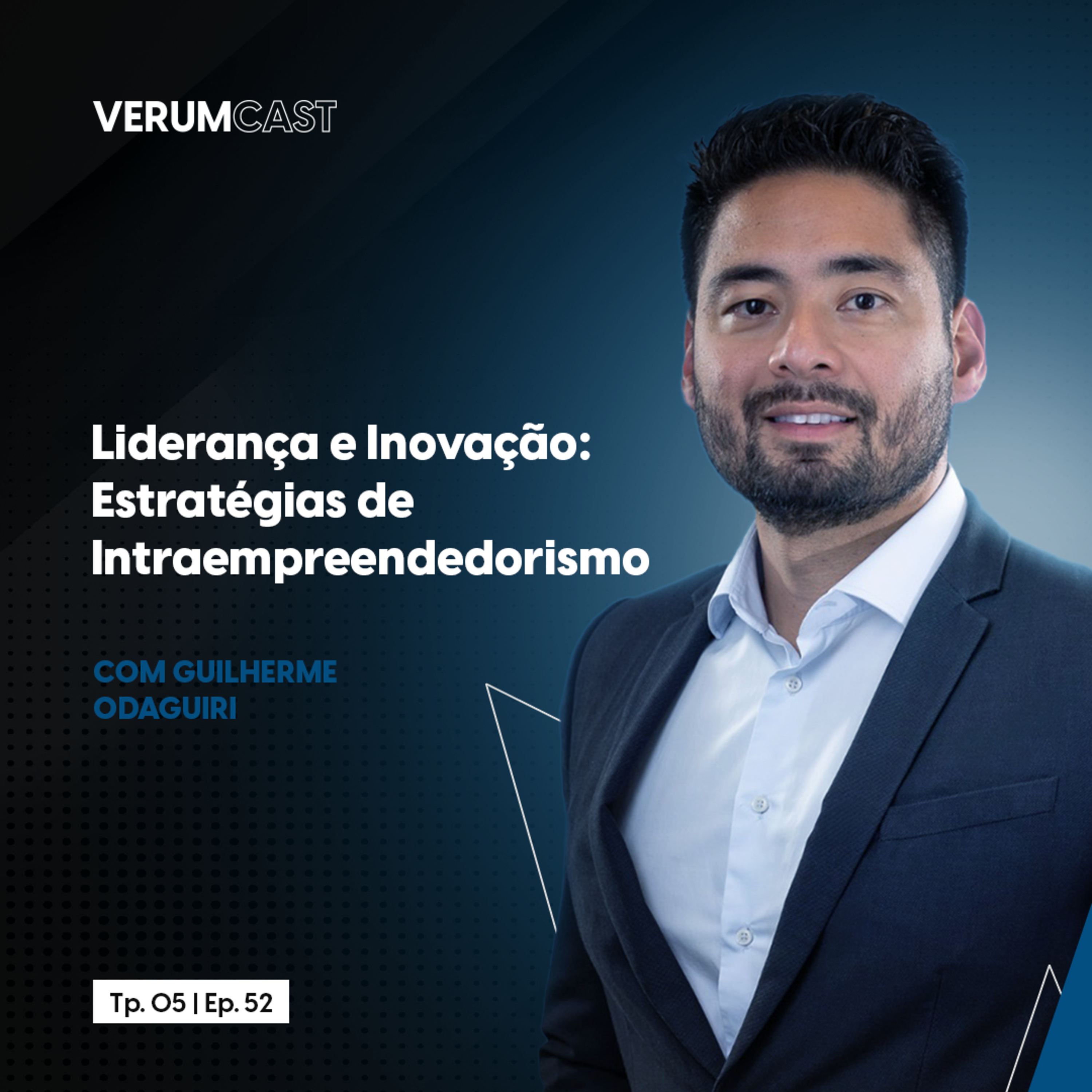 #52 - Liderança e Inovação: Estratégias de Intraempreendedorismo com Guilherme Odaguiri episode artwork