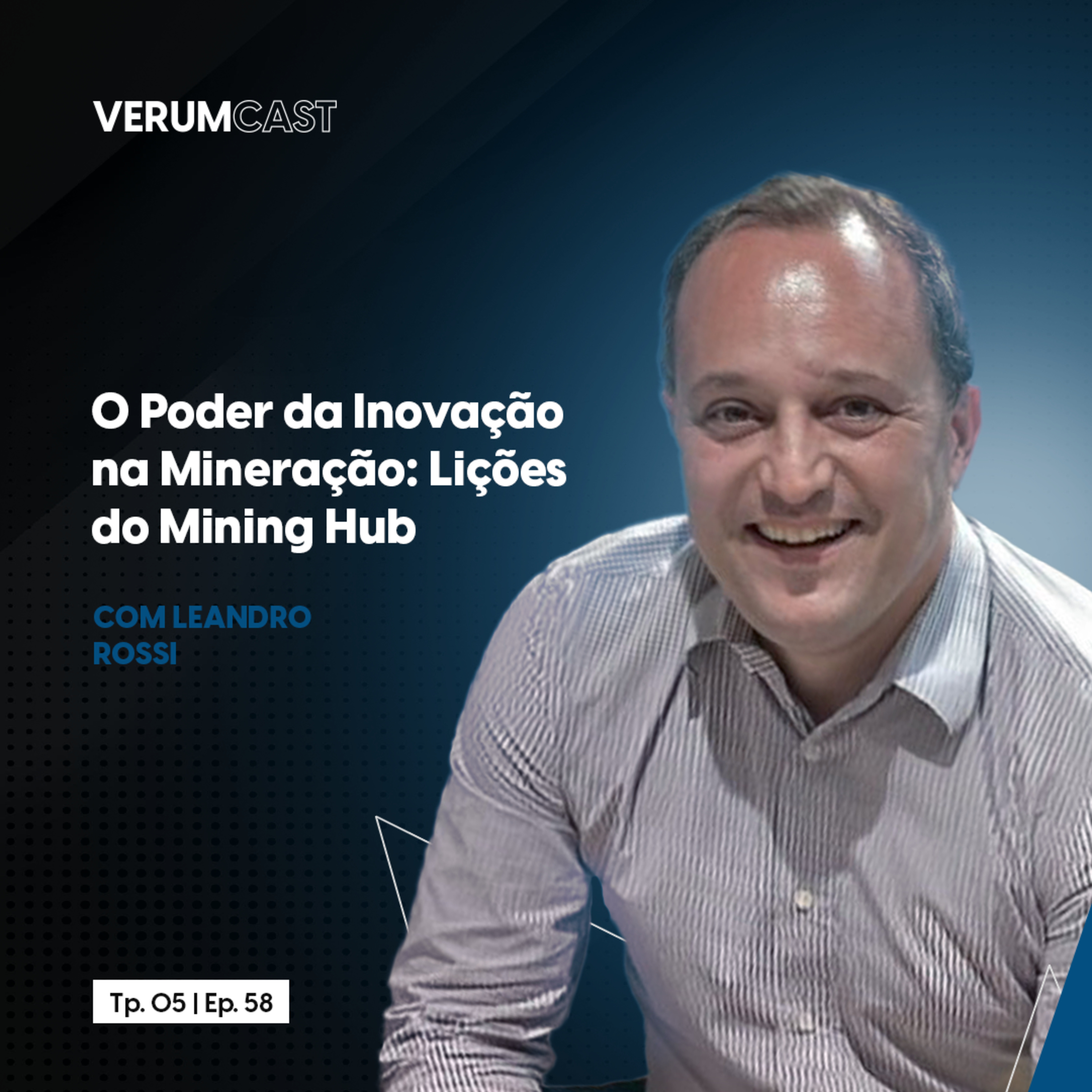 #58 - O Poder da Inovação na Mineração: Lições do Mining Hub episode artwork