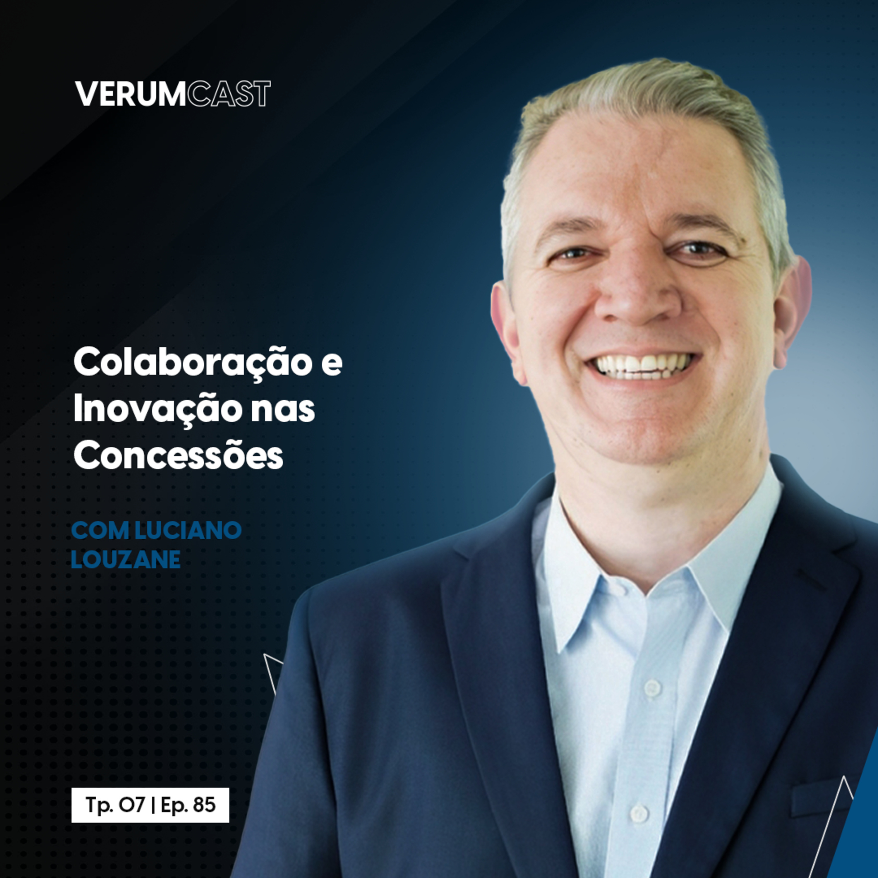 #85 - Colaboração e Inovação nas Concessões com Luciano Louzane episode artwork