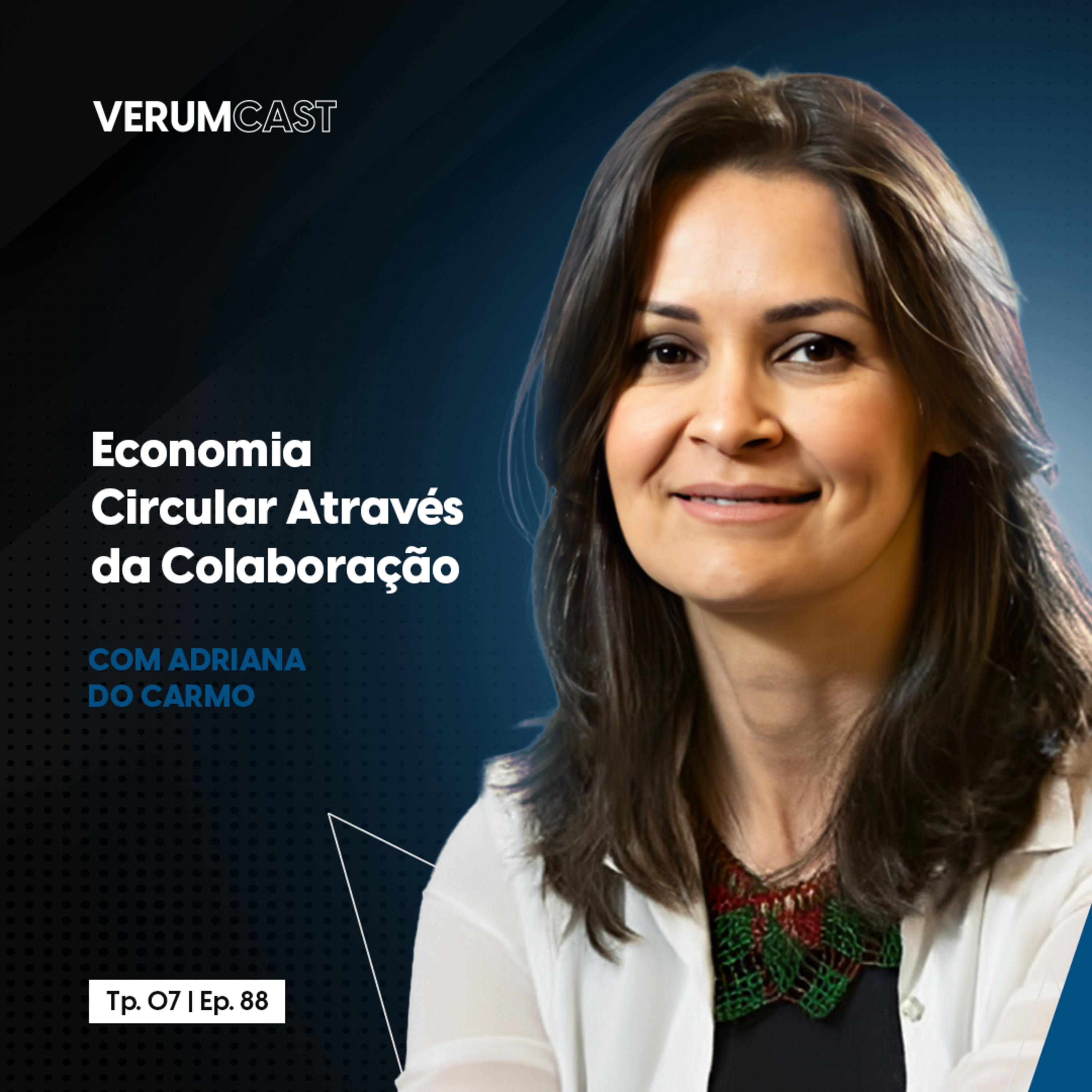 #88 - Economia Circular Através da Colaboração com Adriana do Carmo episode artwork