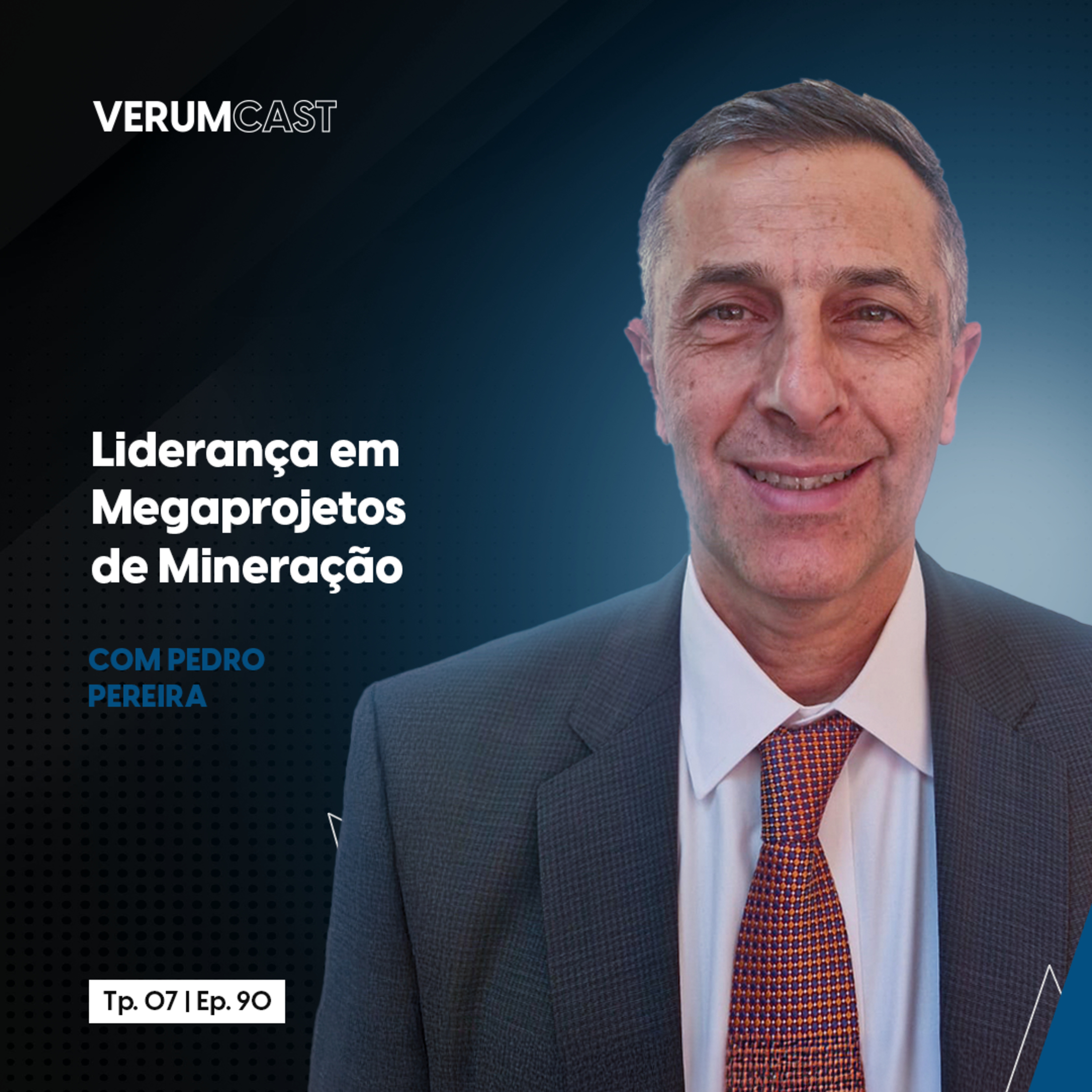 [DUBLADO] #90 - Liderança em Megaprojetos de Mineração com Pedro Pereira episode artwork