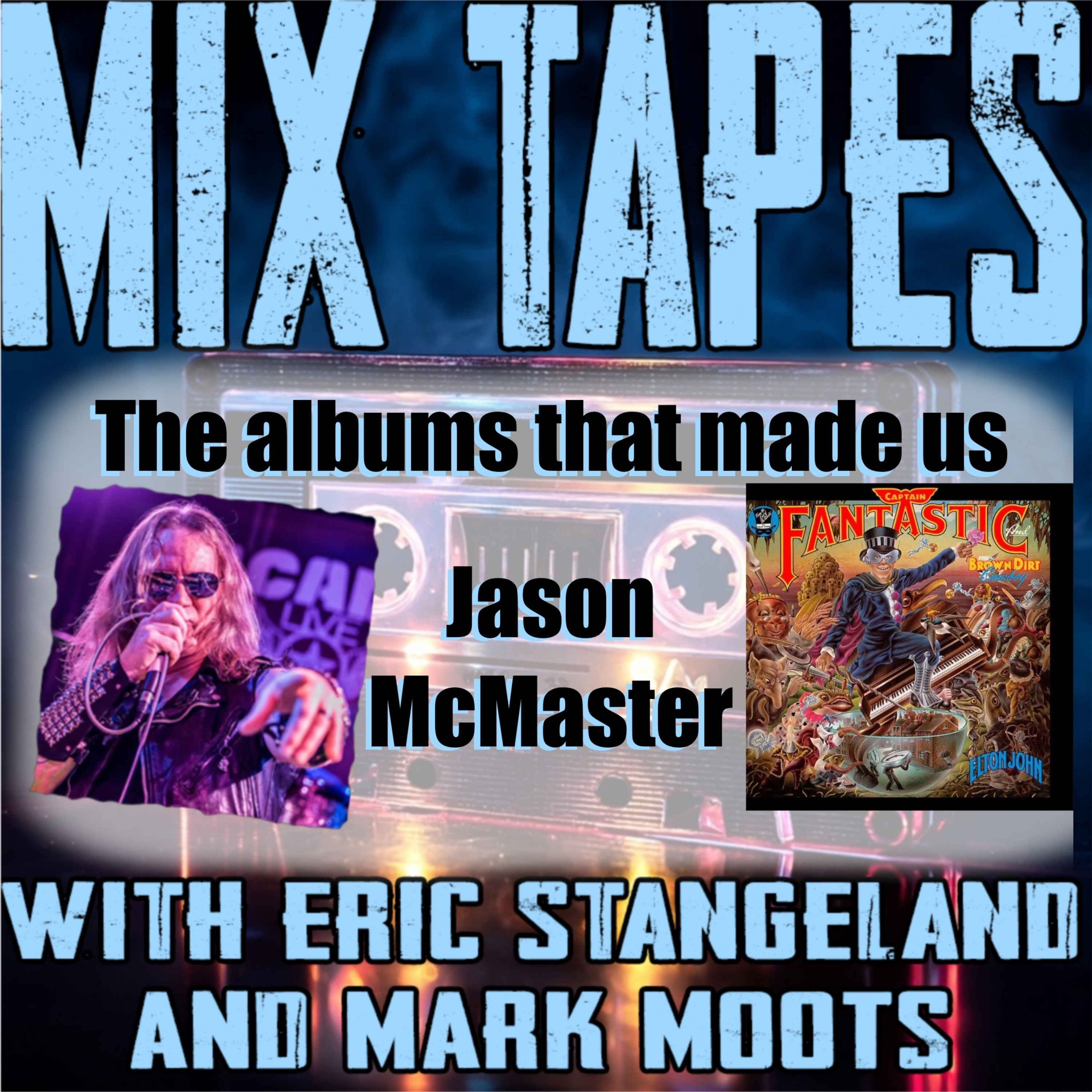 The Albums that made us with Jason McMaster