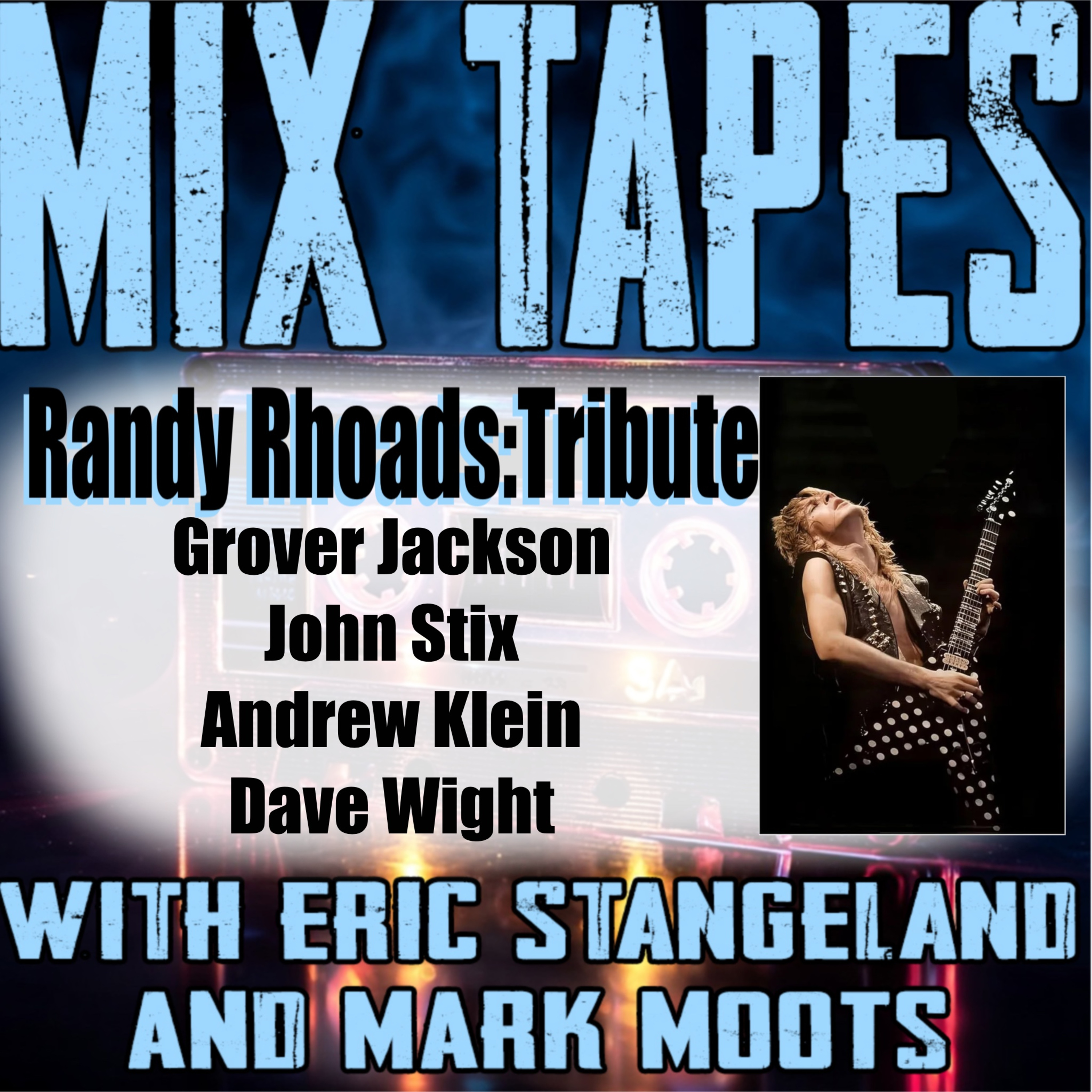 Randy Rhoads Tribute(with Grover Jackson, John Stix, Andrew Klein and Dave Wight