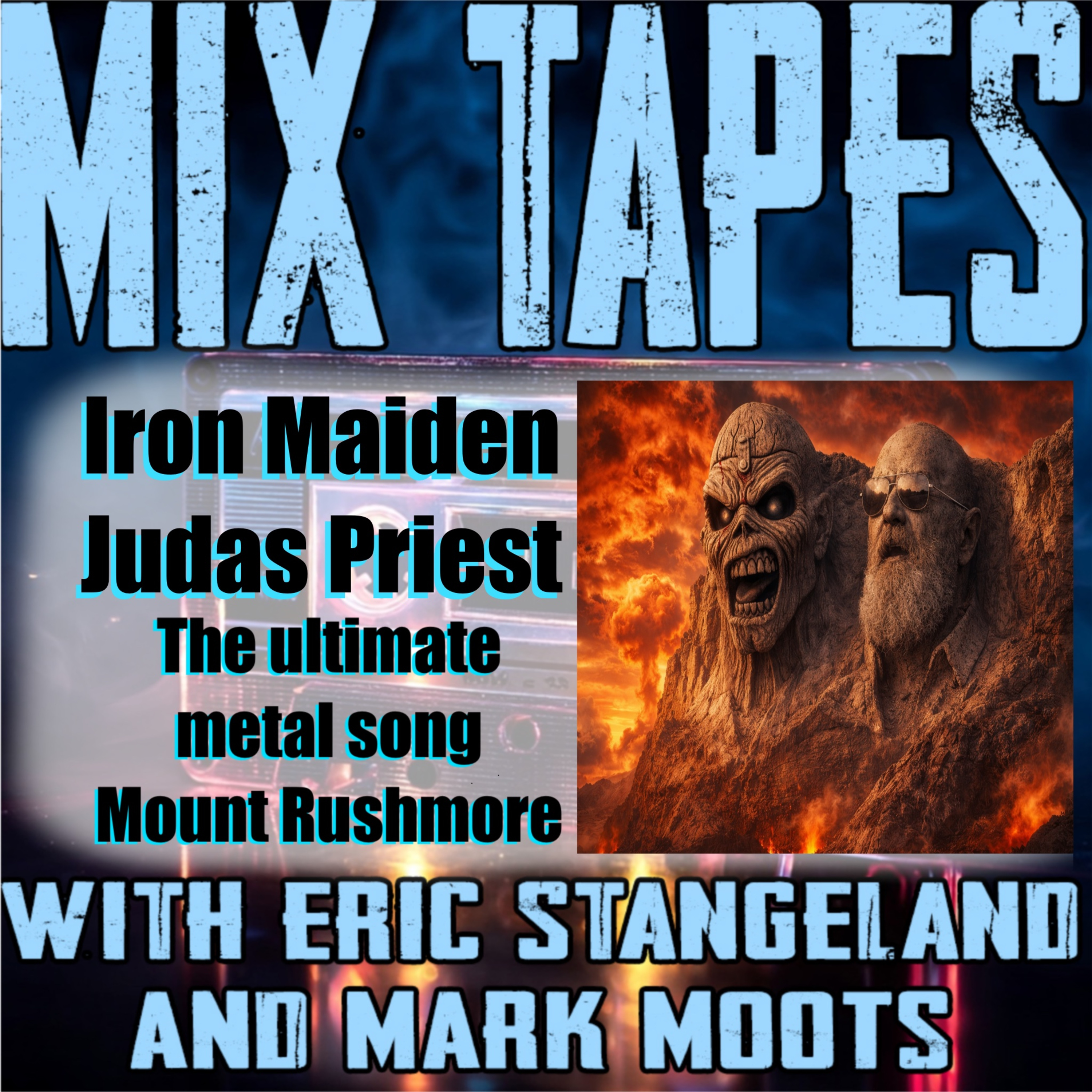 Mount Rushmore of Iron Maiden and Judas Priest songs