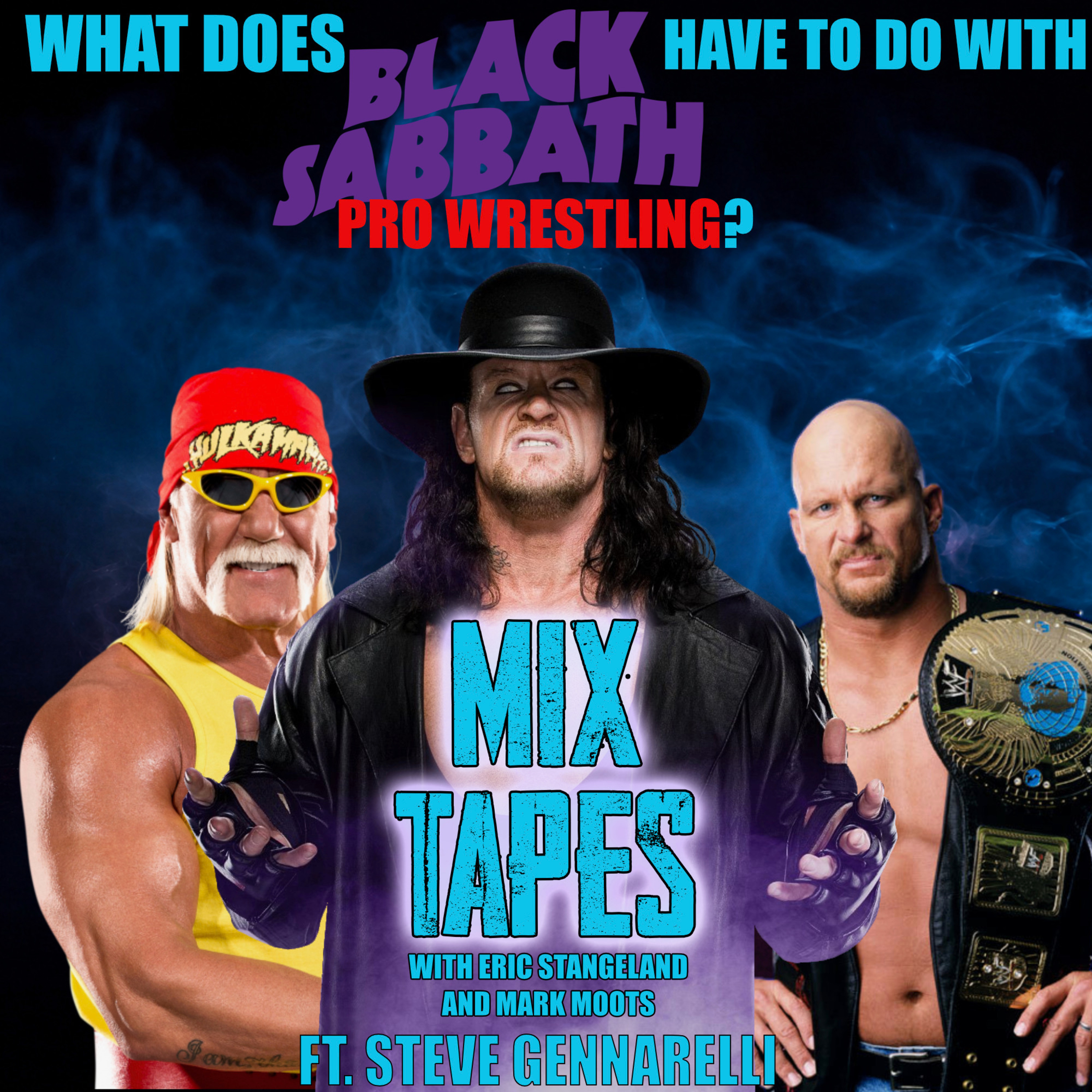 Mount Rushmore of Wrestling Theme Music with Steve Gennarelli