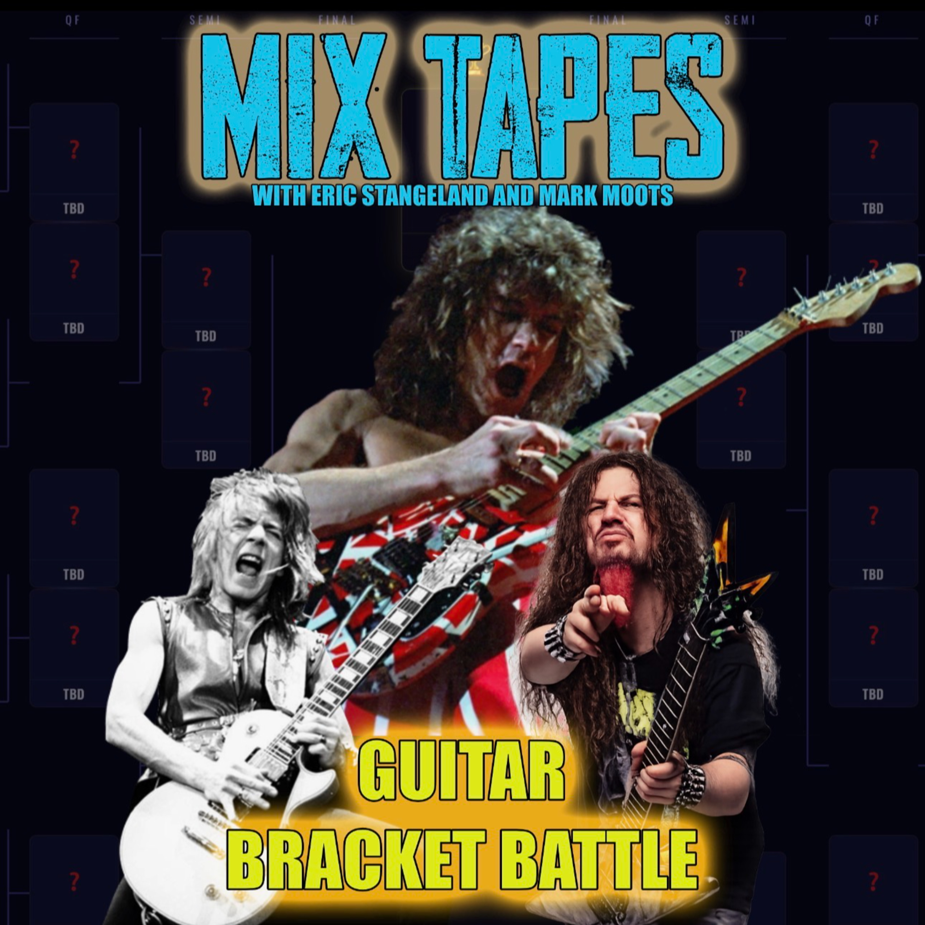 Guitar Bracket Battle!!!!