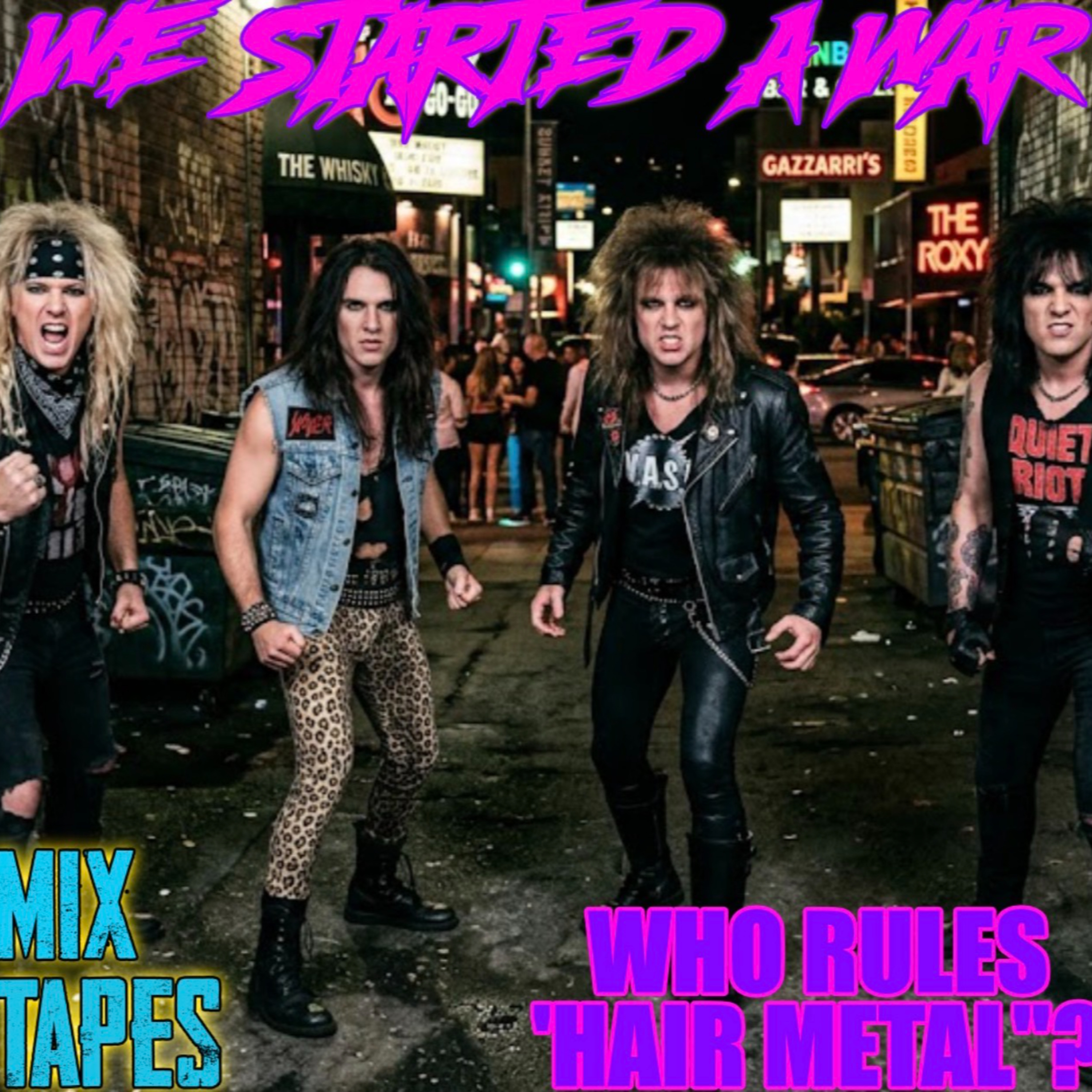 Who Rules Hair Metal