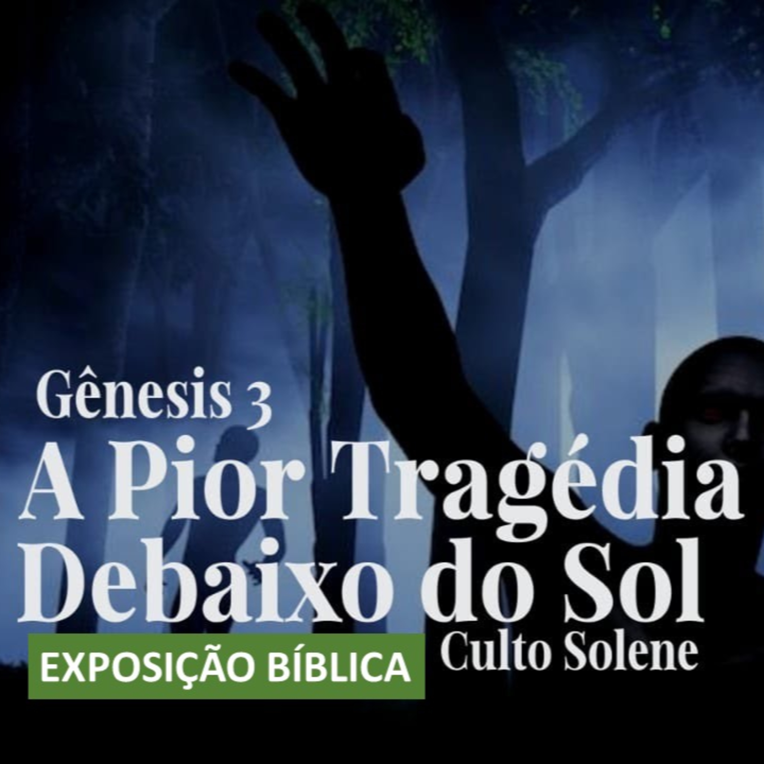 Exposição Bíblica-Culto Solene | 07/05/2023 | Pr. Luiz Ronilson | A pior Tragédia debaixo do Sol episode artwork