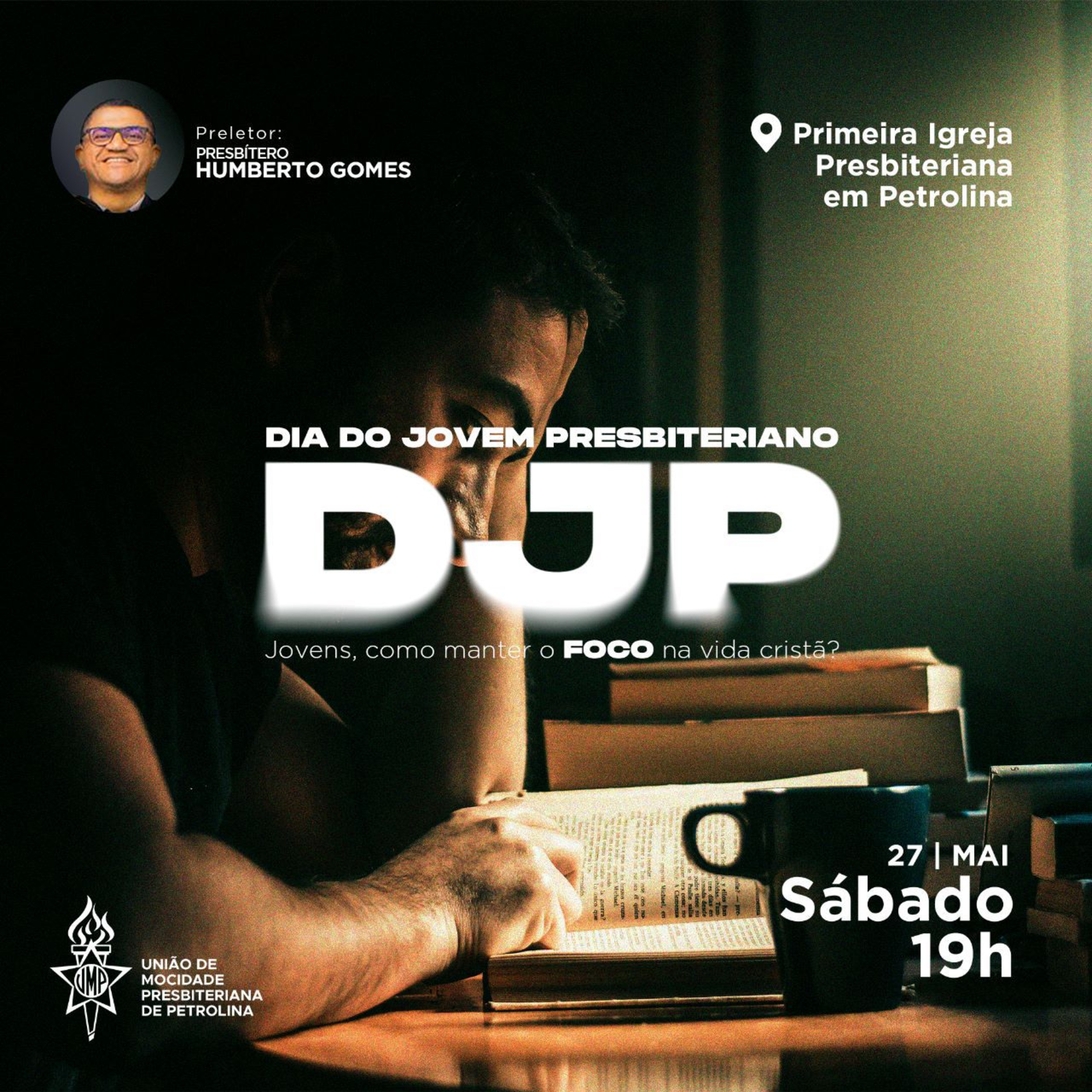 Exposição Bíblica - Dia do Jovem Presbiteriano - DJP | UMP | 27/05/2023 episode artwork