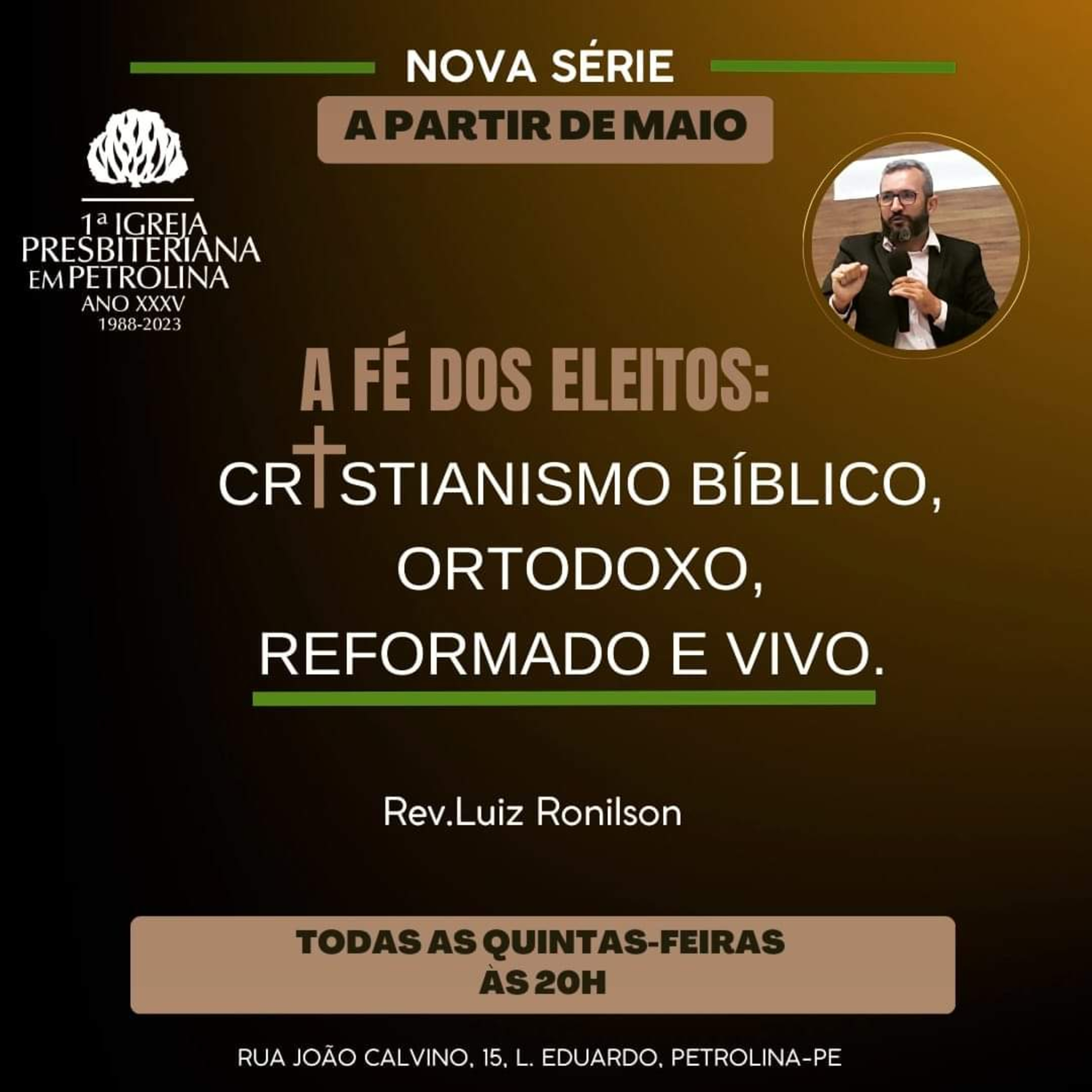 Exposição Bíblica-Culto de Doutrina e Oração- 29/06/2023 Rev.Luiz Ronilson episode artwork