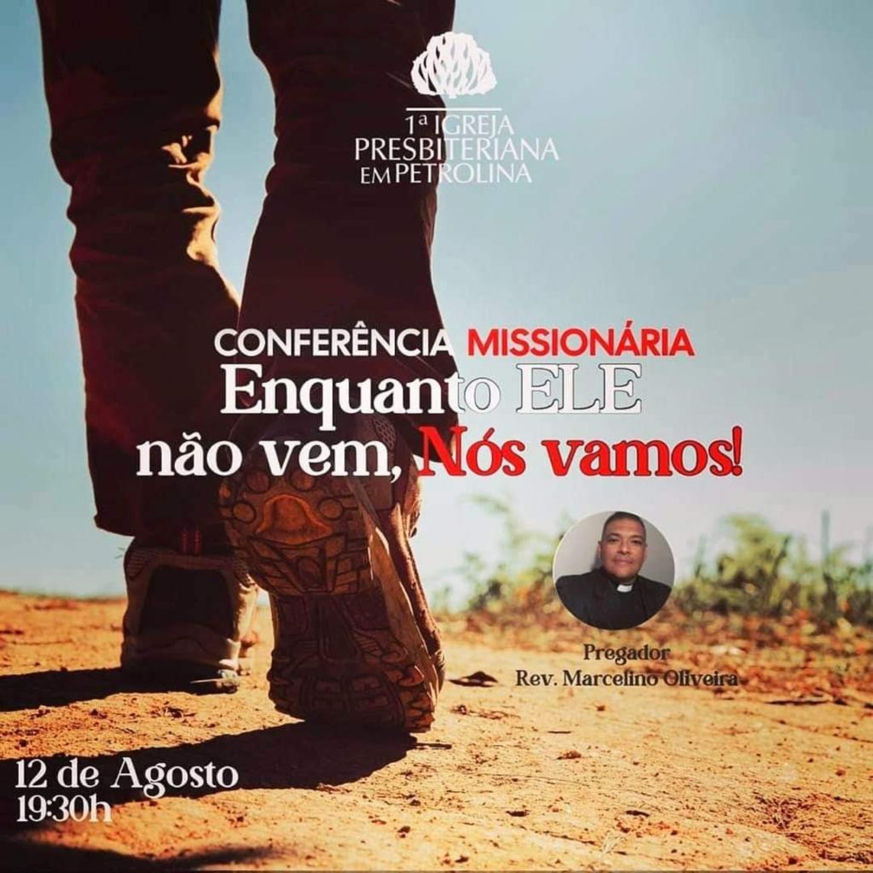 Exposição Bíblica Conferência Missionária: Enquanto ELE não vem, Nós vamos- 12/08/2023 Rev.Marcelino episode artwork
