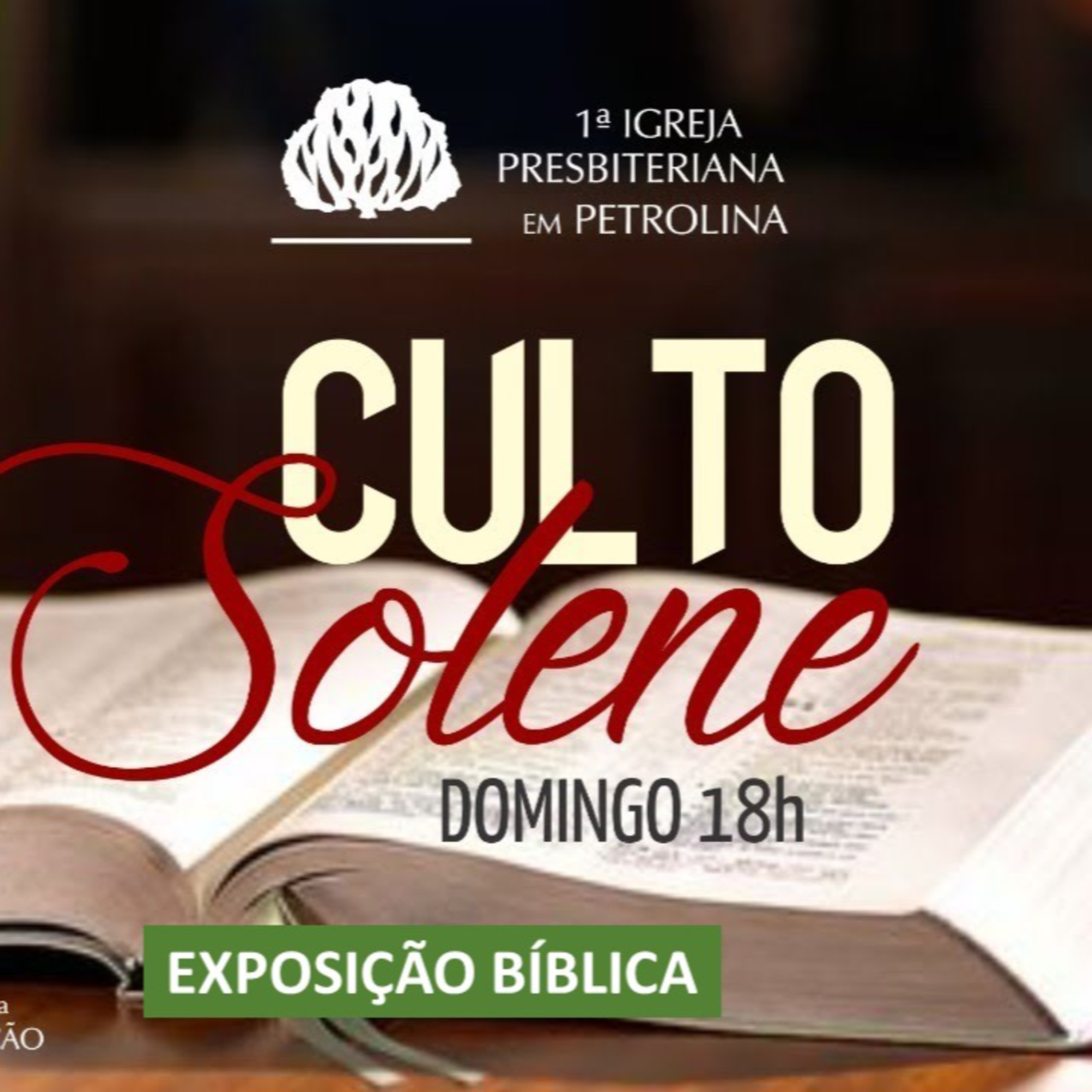 Culto Solene | 17/09/2023 | Rev. José Renato🔰Aconselhando uns aos outros: um MANDAMENTO de Deus e um dever de TODOS.  episode artwork
