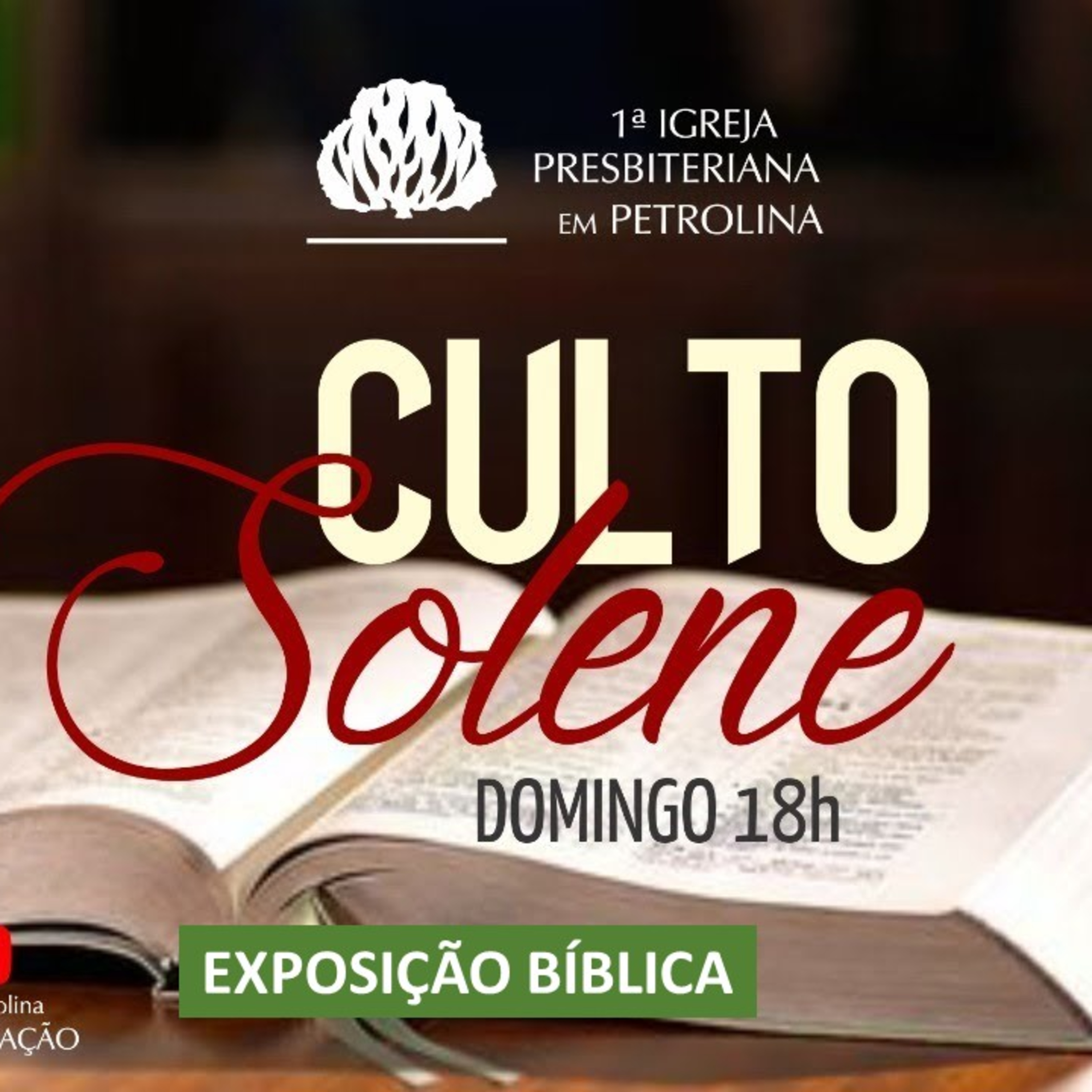Exposição Bíblica - Culto Solene | 05/11/2023 | Pr. Iraquitan episode artwork