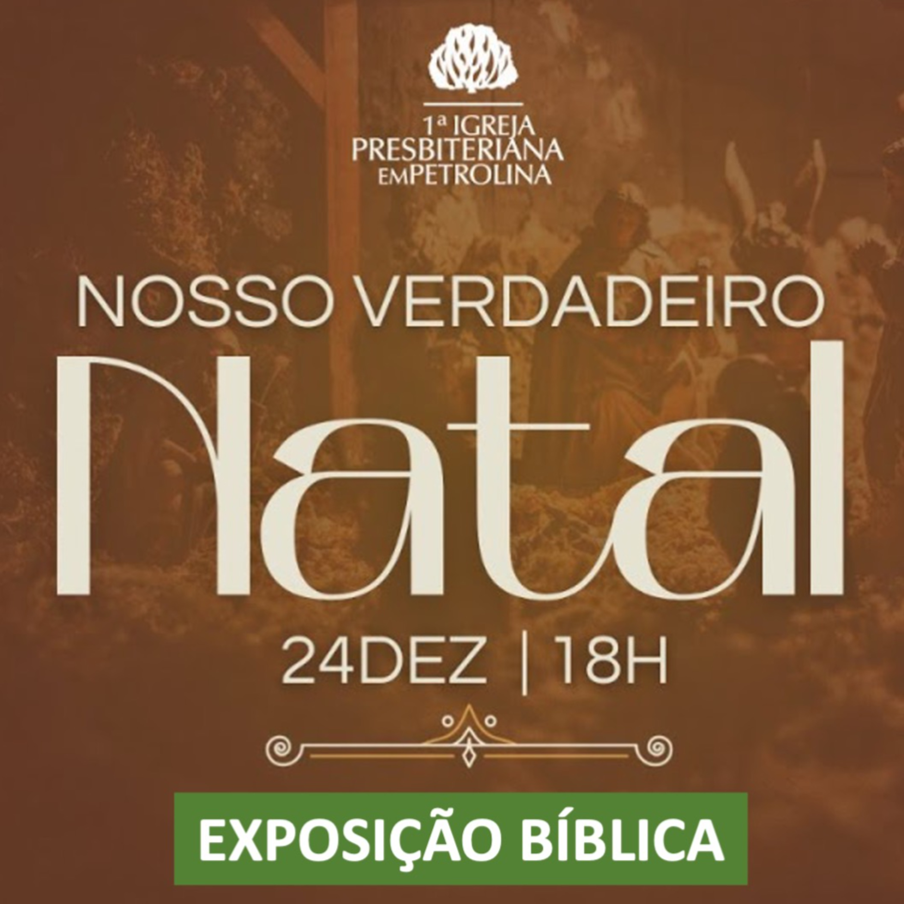 Exposição Bíblica- Culto Solene _ O Nosso Verdadeiro Natal _ 24_12_2023 _ Pr. Luiz Ronilson episode artwork