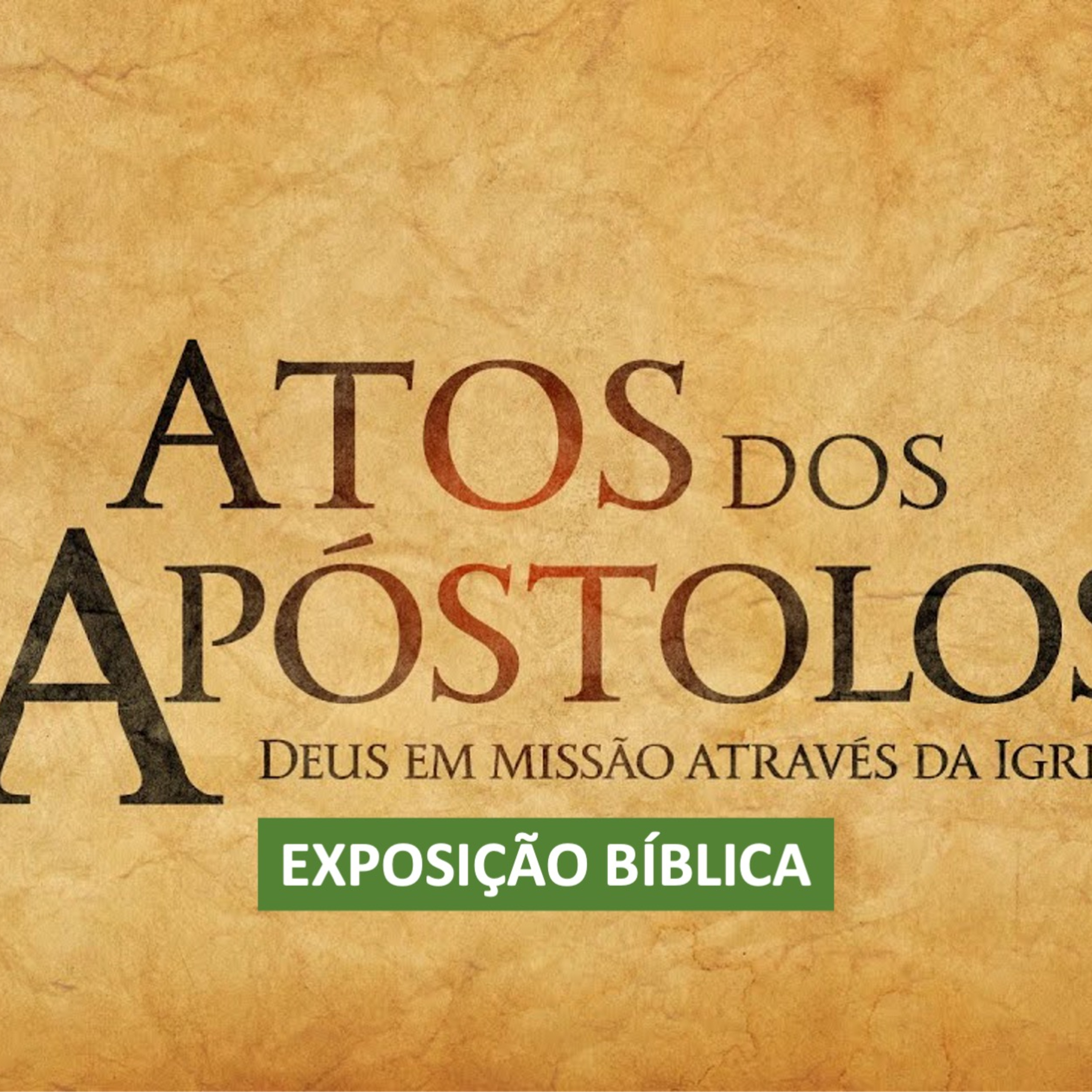 Exposição Bíblica- Reunião de Doutrina e Oração | 11/01/24 | Atos dos Apóstolos | Pr. Luiz Ronilson episode artwork