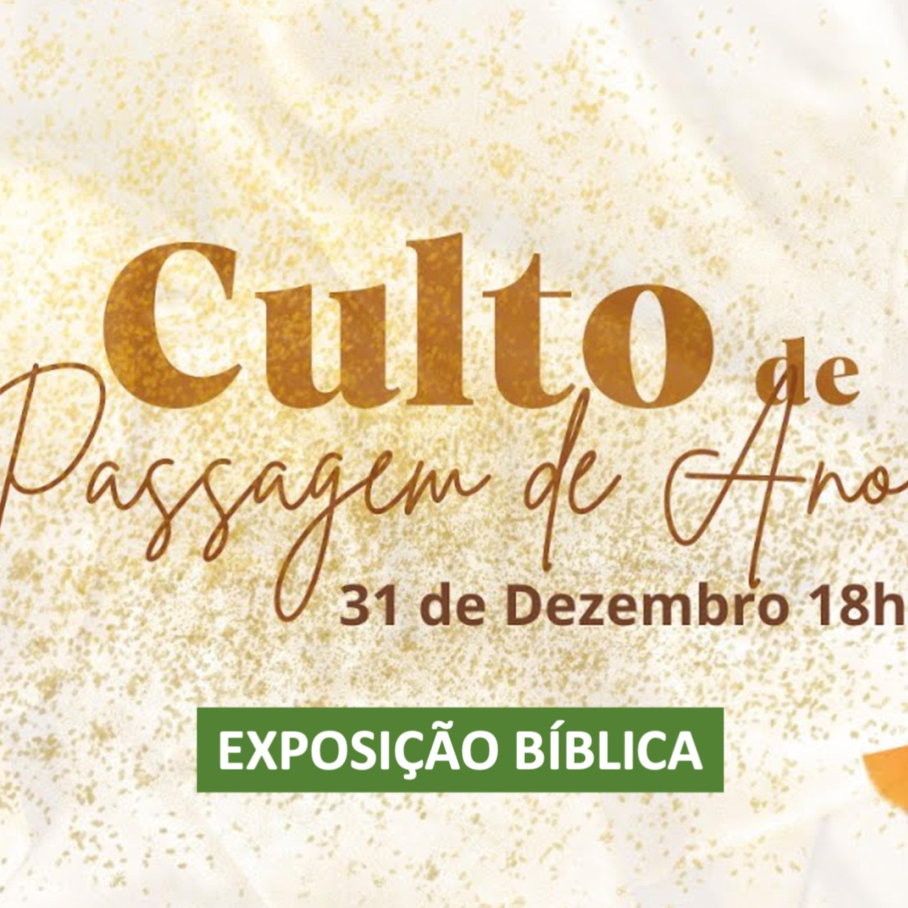 Exposição Bíblica- Culto Solene | Culto Especial de Ano Novo | 31/12/2023 | Pr. Luiz Ronilson episode artwork