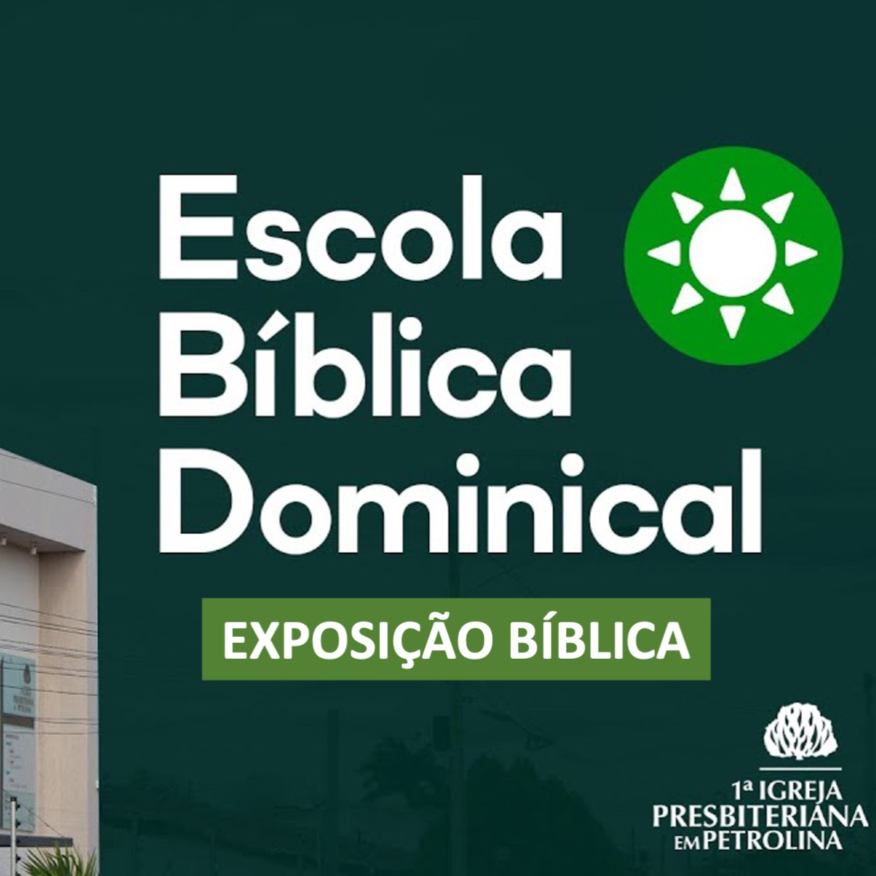 Exposição Bíblica- Escola Bíblica Dominical - 24/03/24 - Pr. Luiz Ronilson - Série: Fazei Discípulos episode artwork