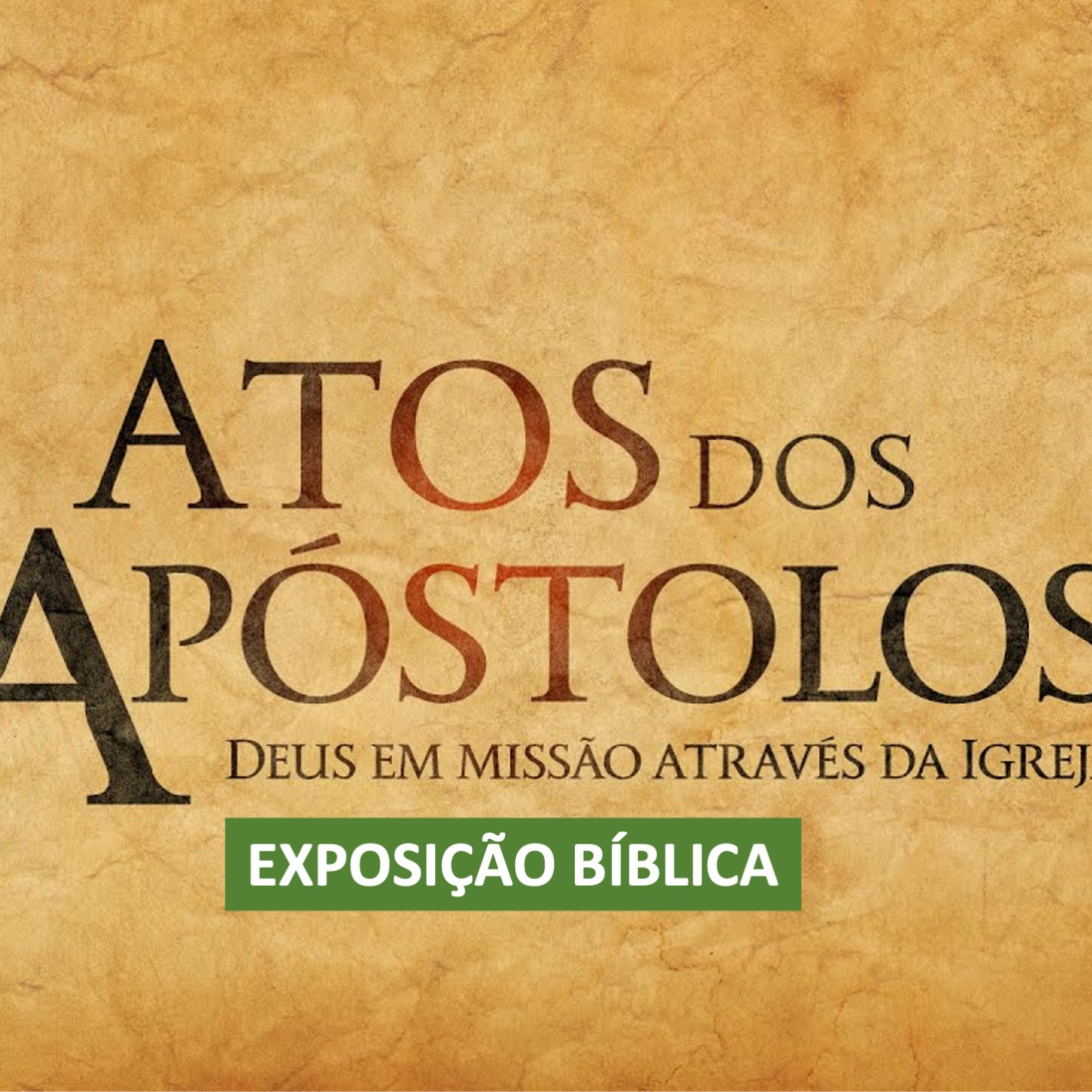 Exposição doutrinária - 04/04/24 | Atos dos Apóstolos | Atos 3:6 (última perícope) episode artwork