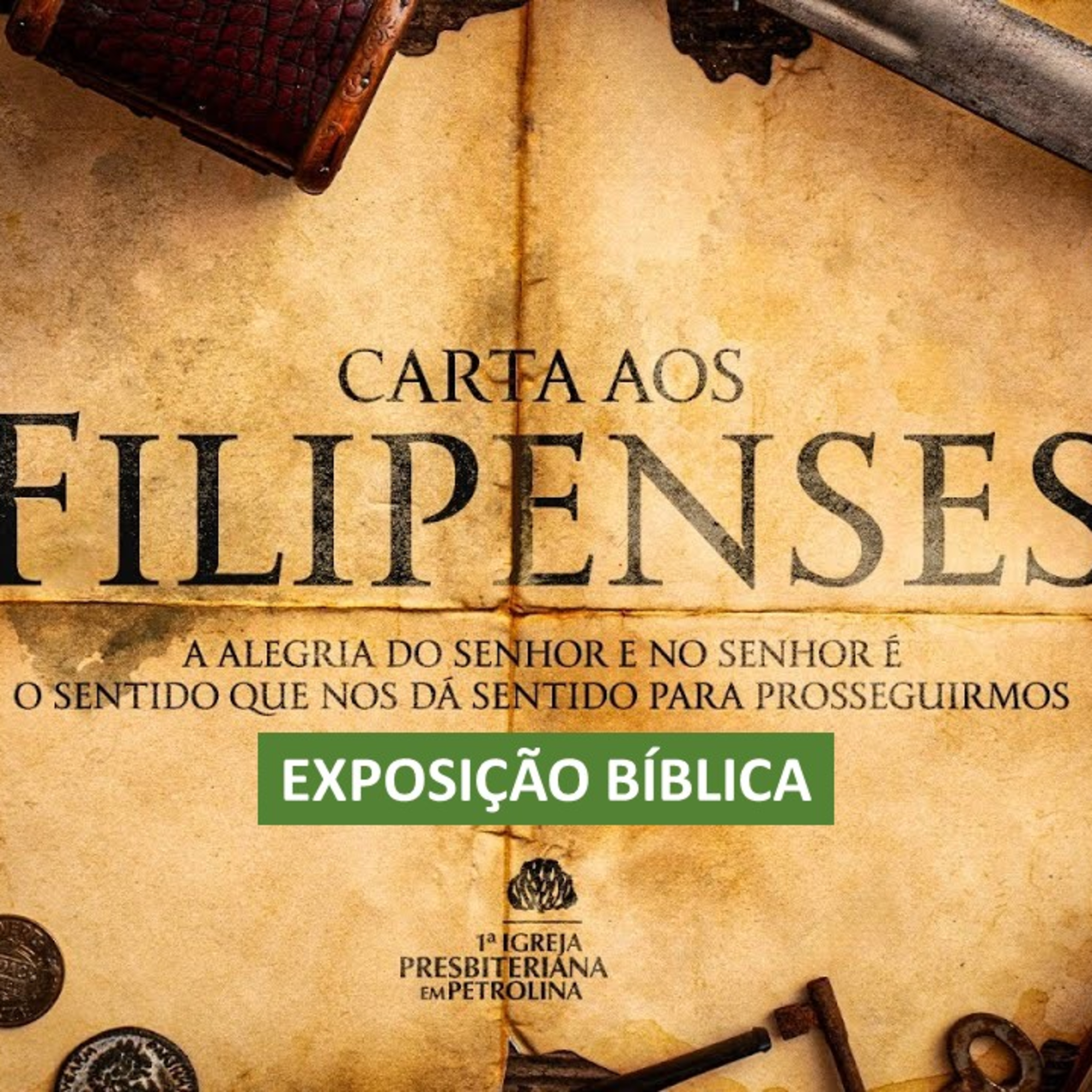 Exposição Bíblica | Filipenses | 14/04/2024 | Pr. Luiz Ronilson episode artwork