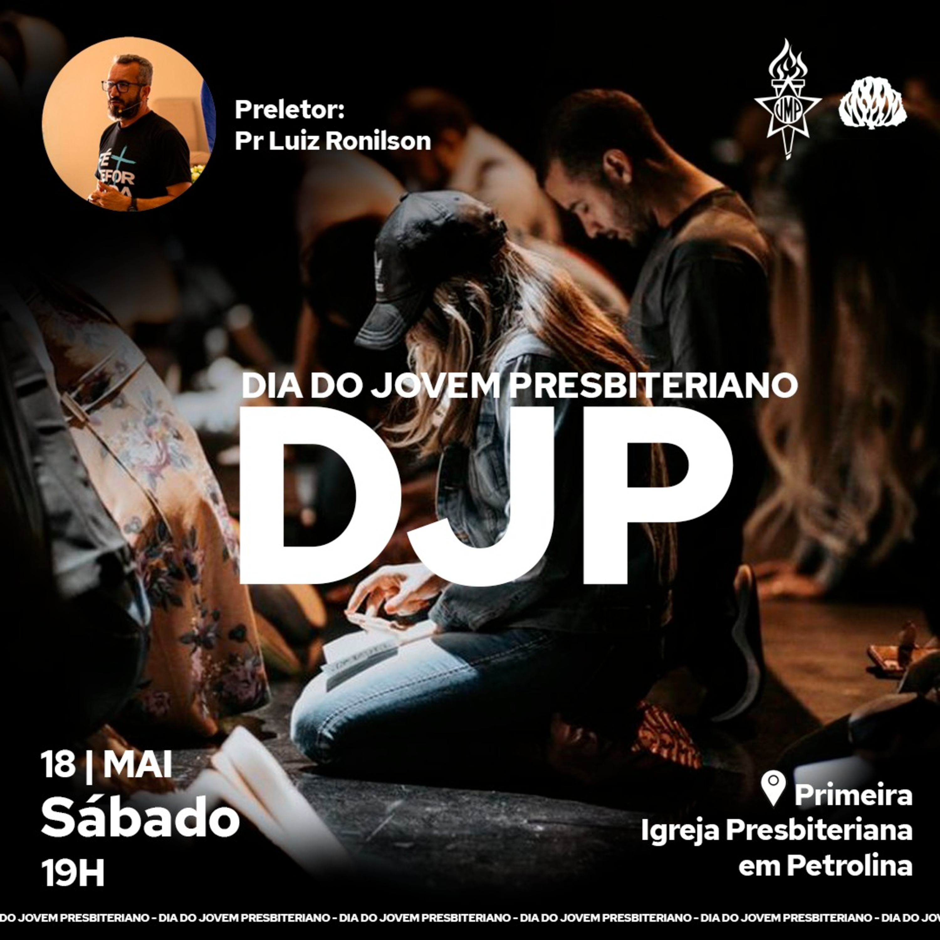 Exposição Bíblica | Dia do Jovem Presbiteriano | 18/05/24 | Pr. Luiz Ronilson episode artwork