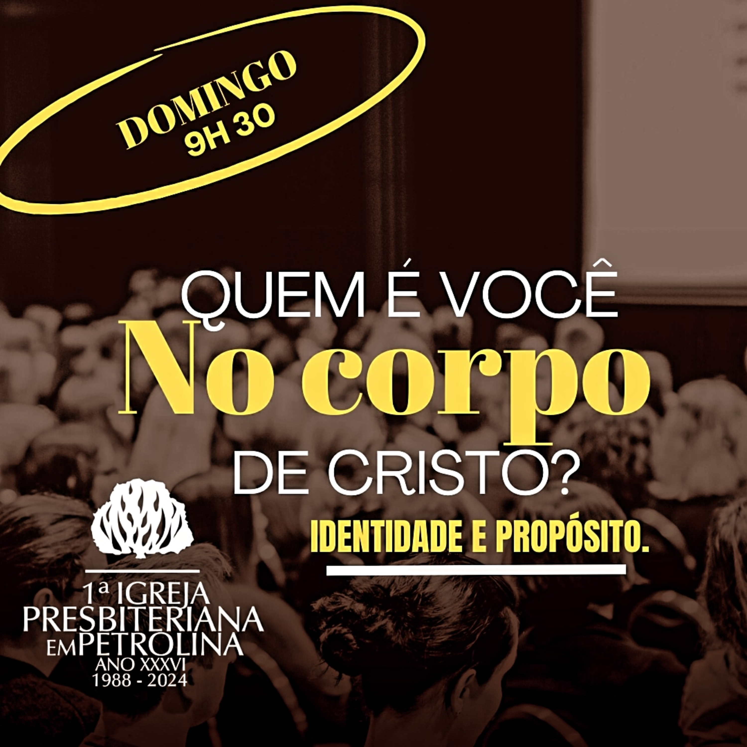 Exposição Bíblica-Escola Bíblica Dominical-EBD | 2/6/24 | Pr.Luiz Ronilson | Quem é você no corpo de Cristo. episode artwork