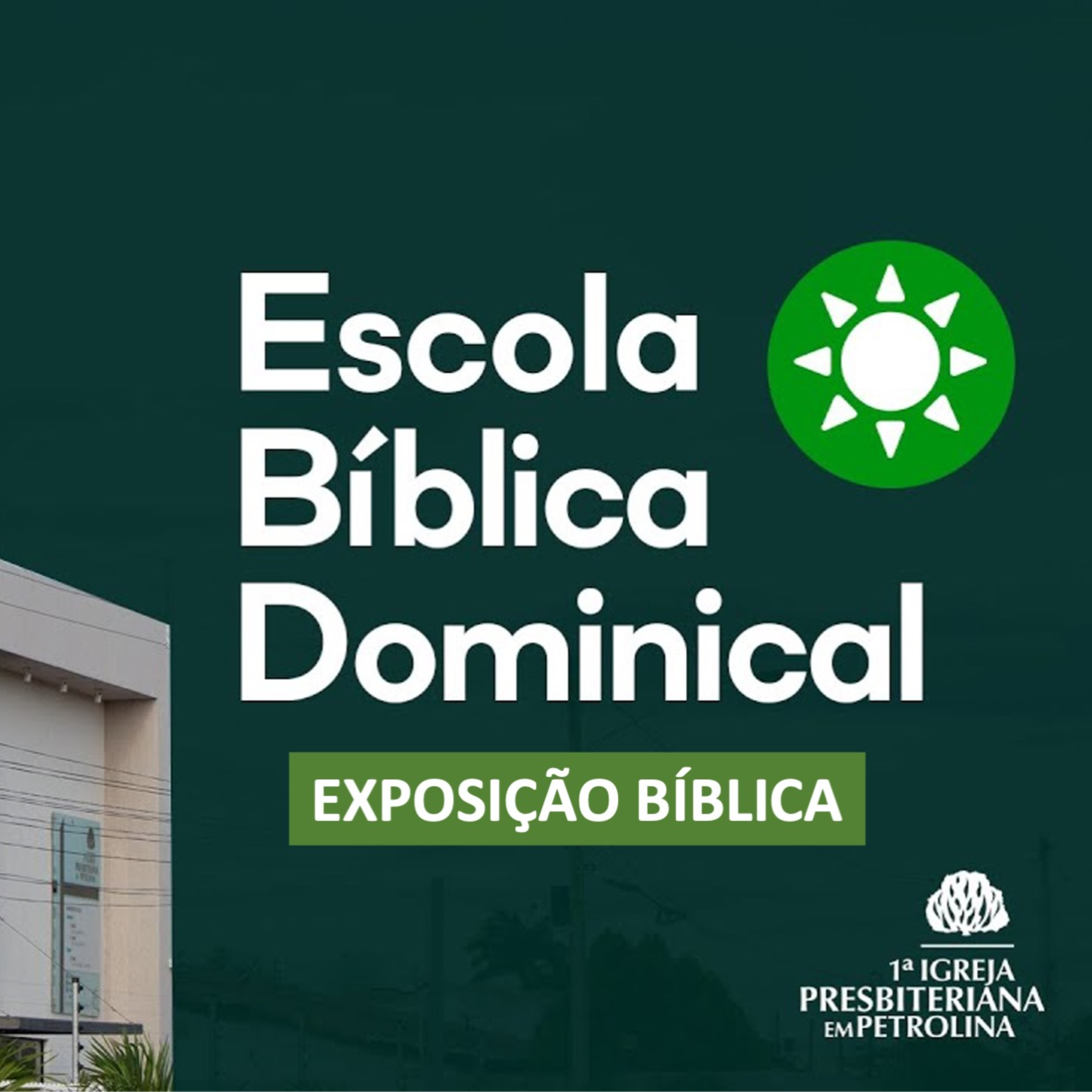 Escola Bíblica Dominical | 14/07/2024 | Pr. Luiz Ronilson episode artwork