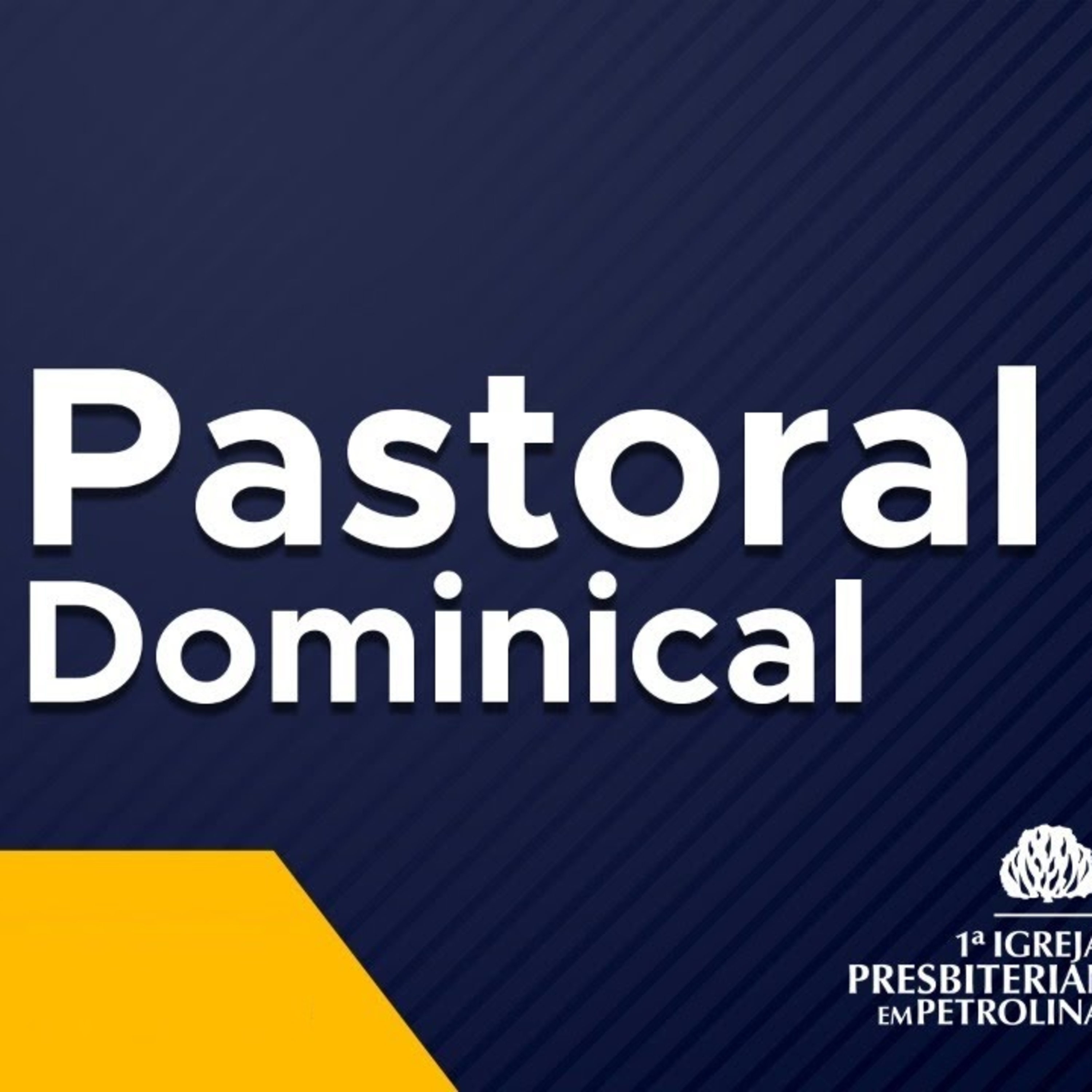 Pastoral dominical Pr Renato | 18/08/2024 episode artwork