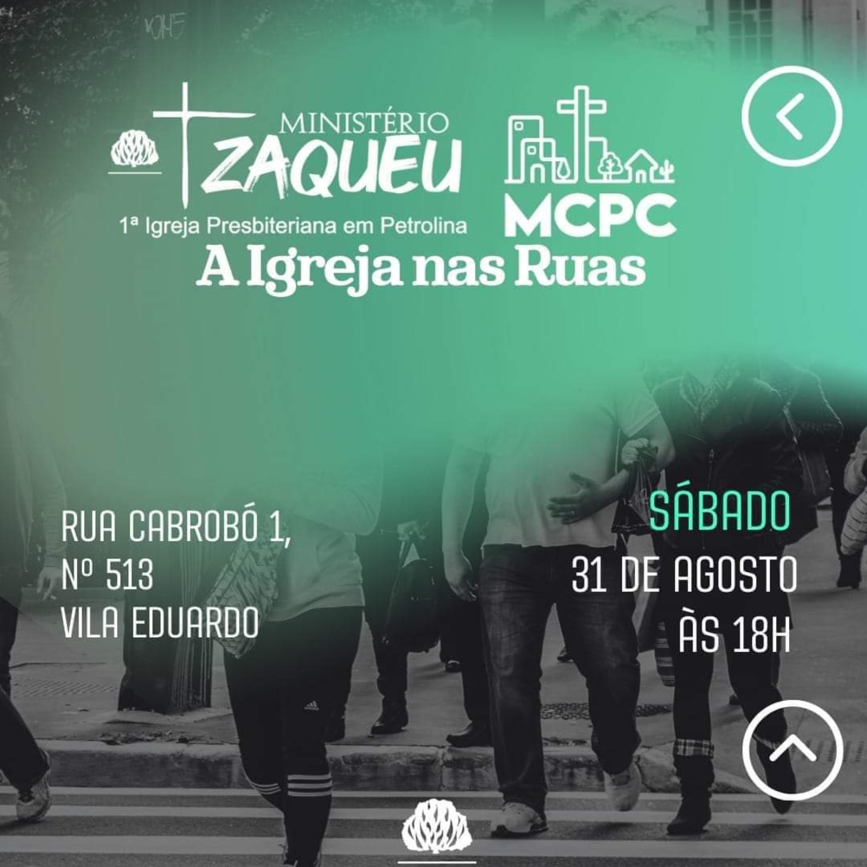 Exposição evangelística 31/08/2024 | Pr.Luiz Ronilson Gil | Projeto Zaqueu episode artwork