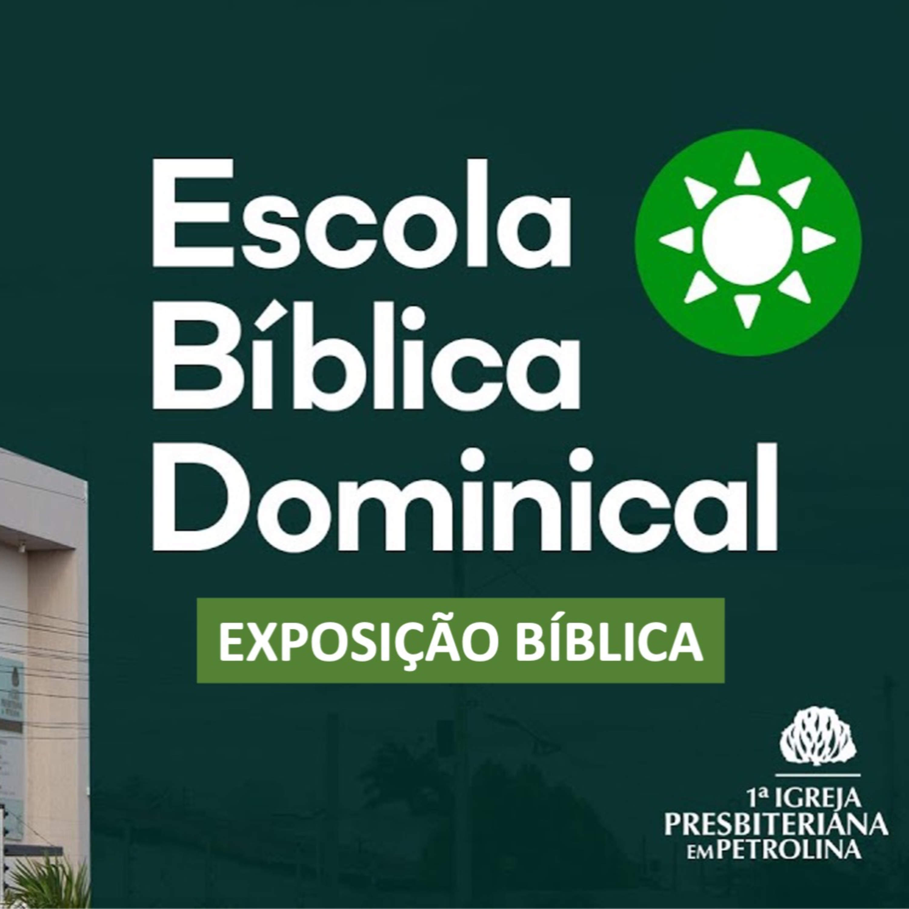 Escola Bíblica Dominical | 17/11/2024 | PrLuiz Ronilson episode artwork