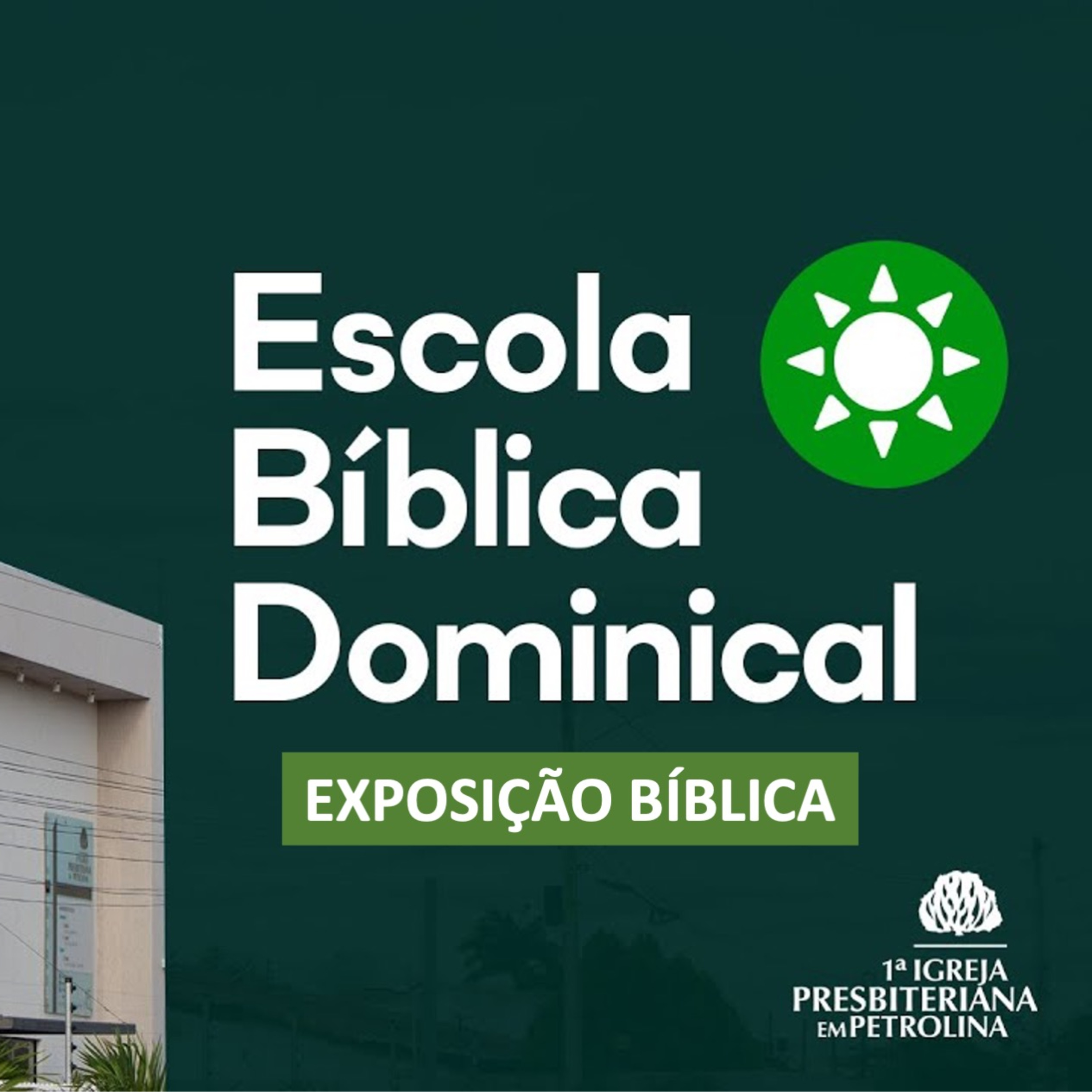 Escola Bíblica Dominical | Pr Luiz Ronilson | 20/07/2025 episode artwork