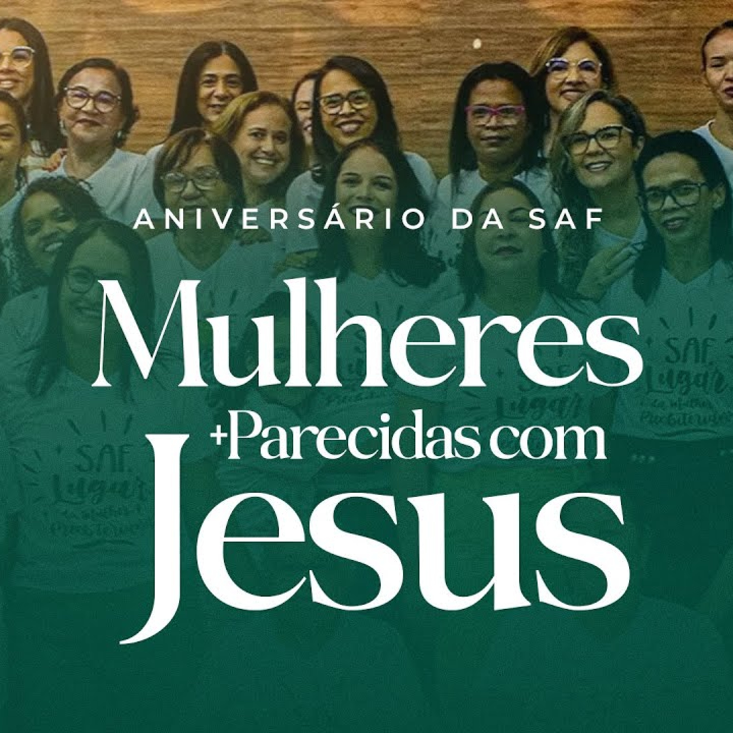 Exposição Bíblica | Sociedade Auxiliadora Feminina | 09/08/2025 | Pr.Luiz Ronilson | Mulheres mais parecidas com Jesus episode artwork