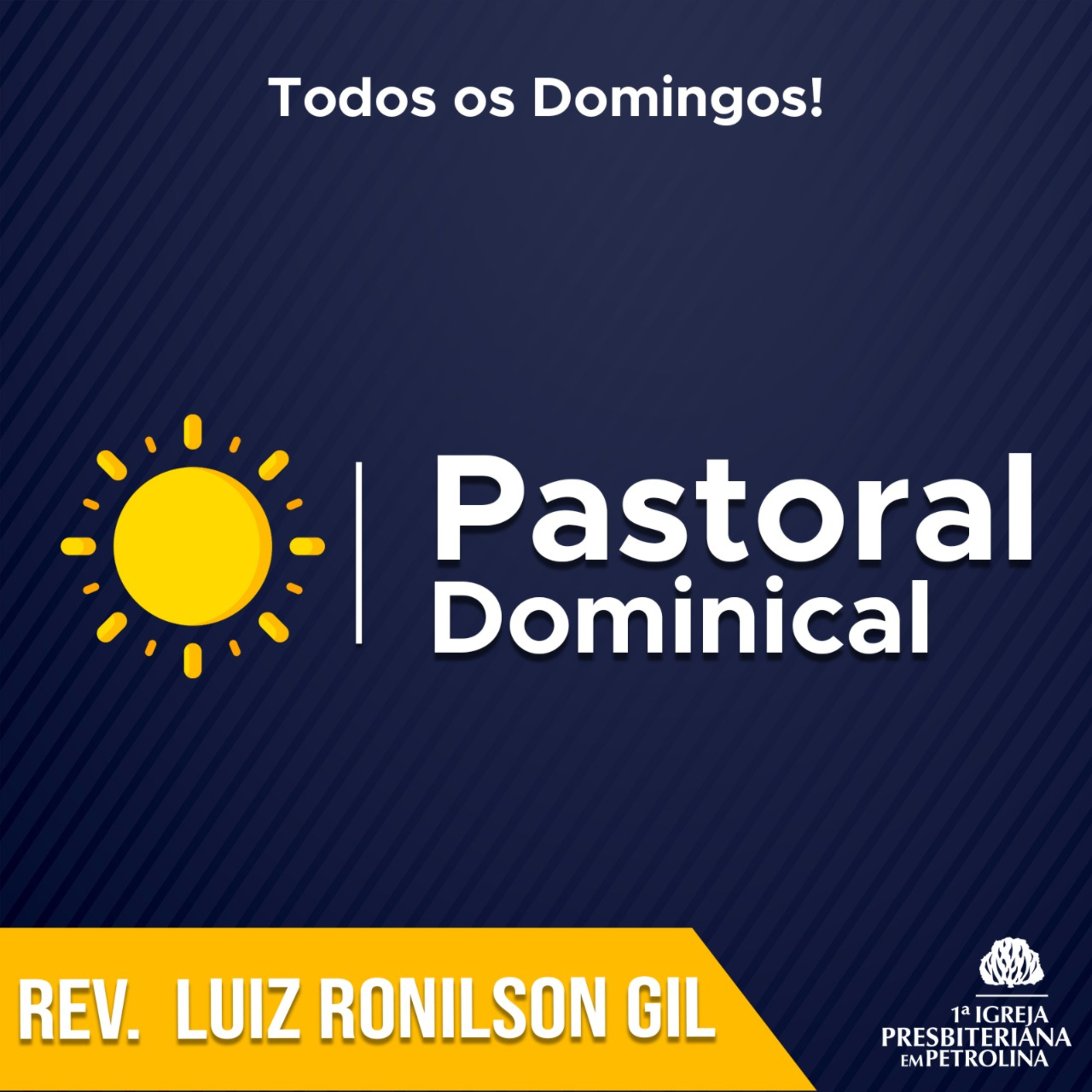 Pastoral | Pr Luiz Ronilson | 10/08/2025 episode artwork