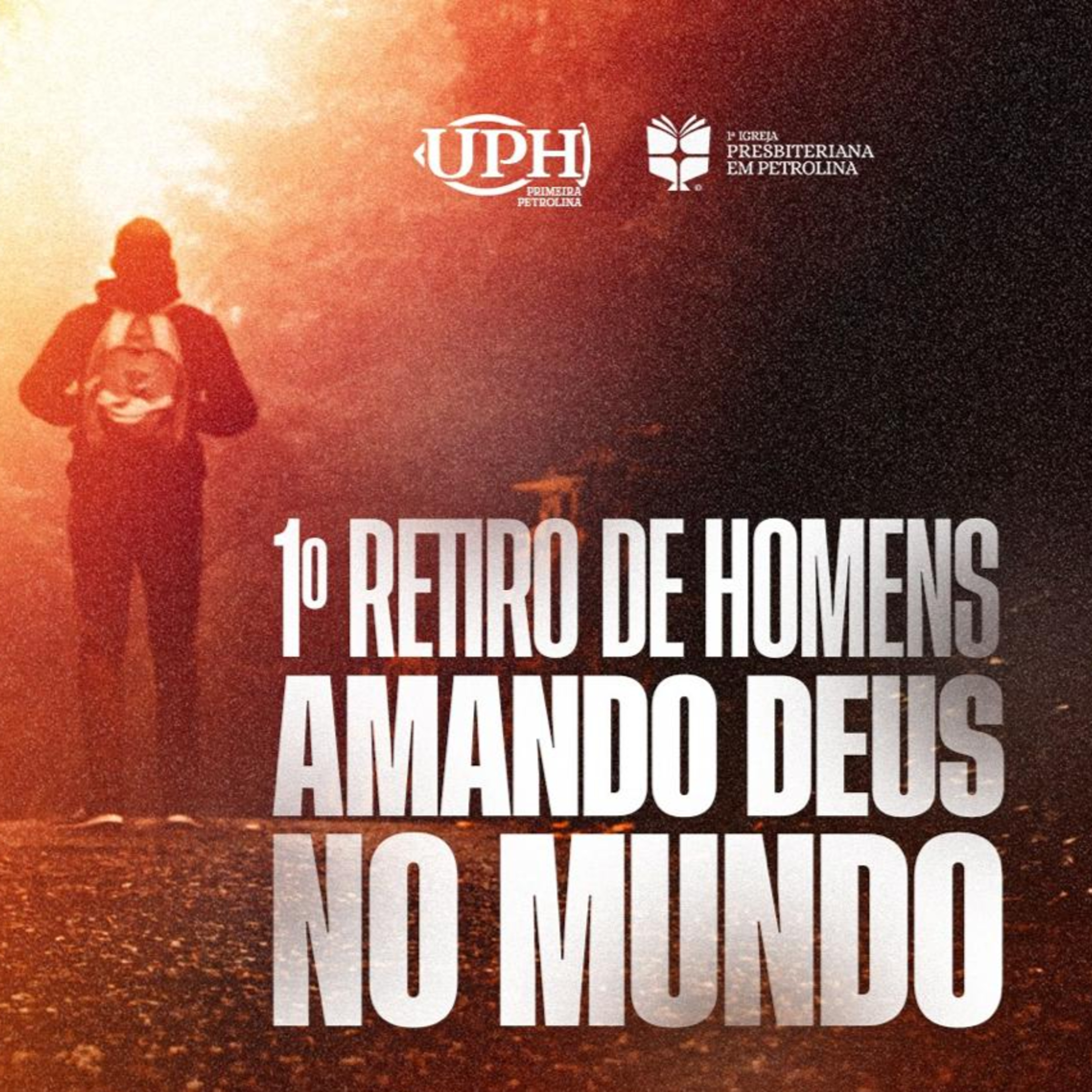 1° Retiro de Homens UPH | Pr. Marcelino | 18/10/2025 | Amando Deus no Mundo| parte 2 episode artwork
