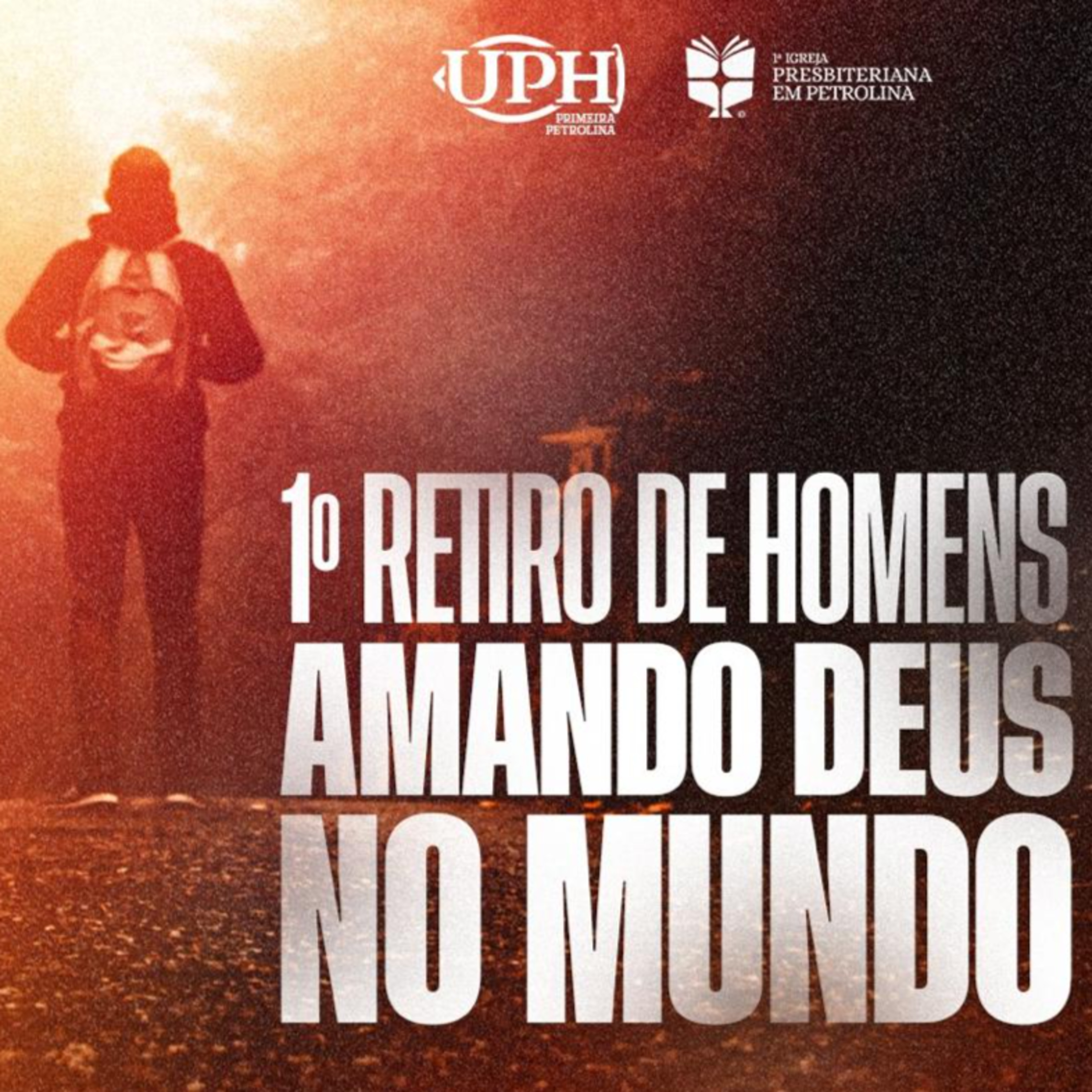 1° Retiro de Homens UPH | Pr. Marcelino | 18/10/2025 | Amando Deus no Mundo| parte 4 episode artwork