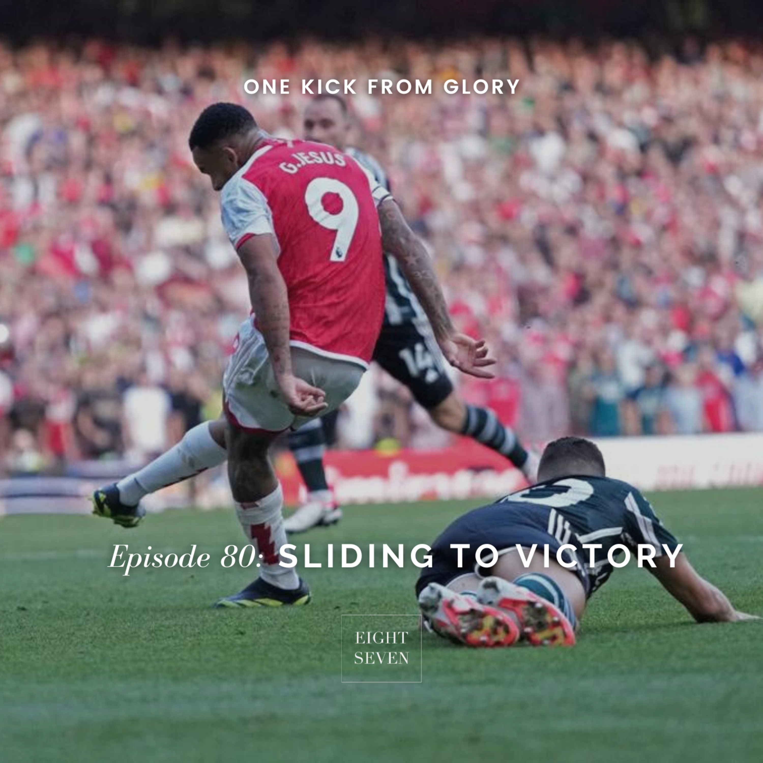 80. Sliding to Victory episode artwork