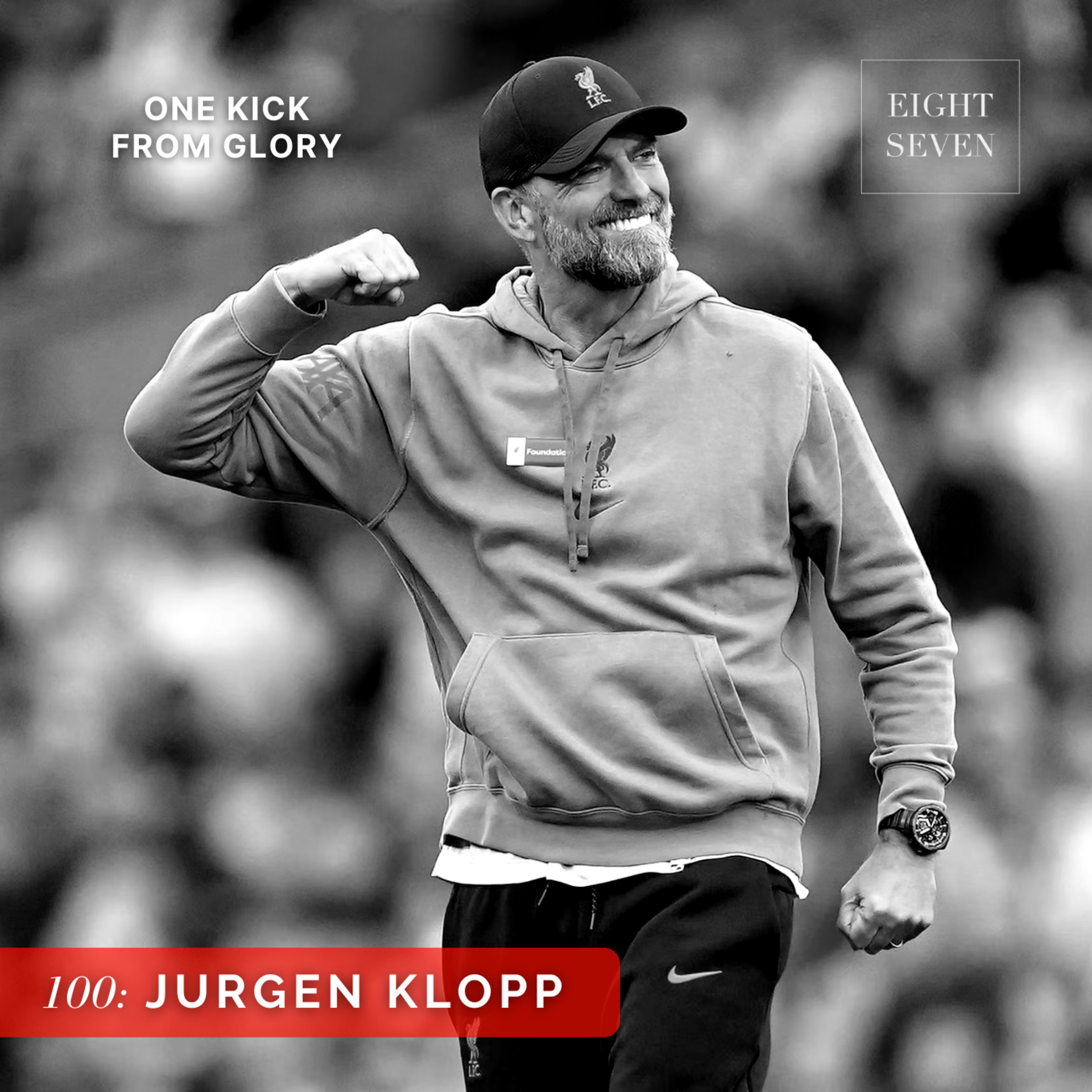 100. Jurgen Klopp episode artwork