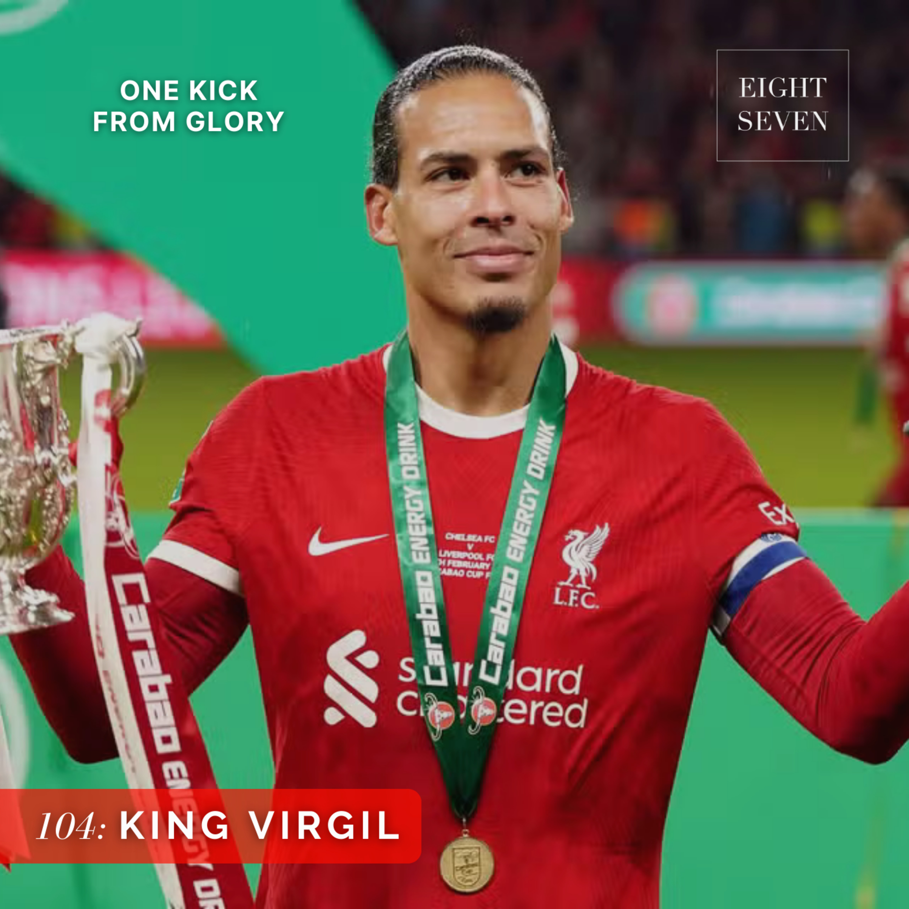 104. King Virgil episode artwork